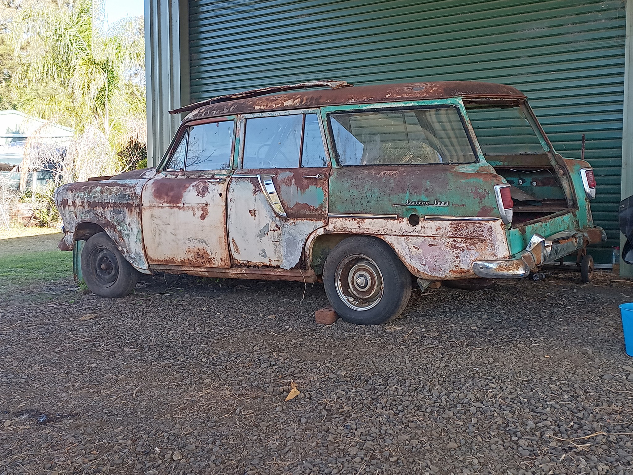 1959 HOLDEN FC SPECIAL WAGON