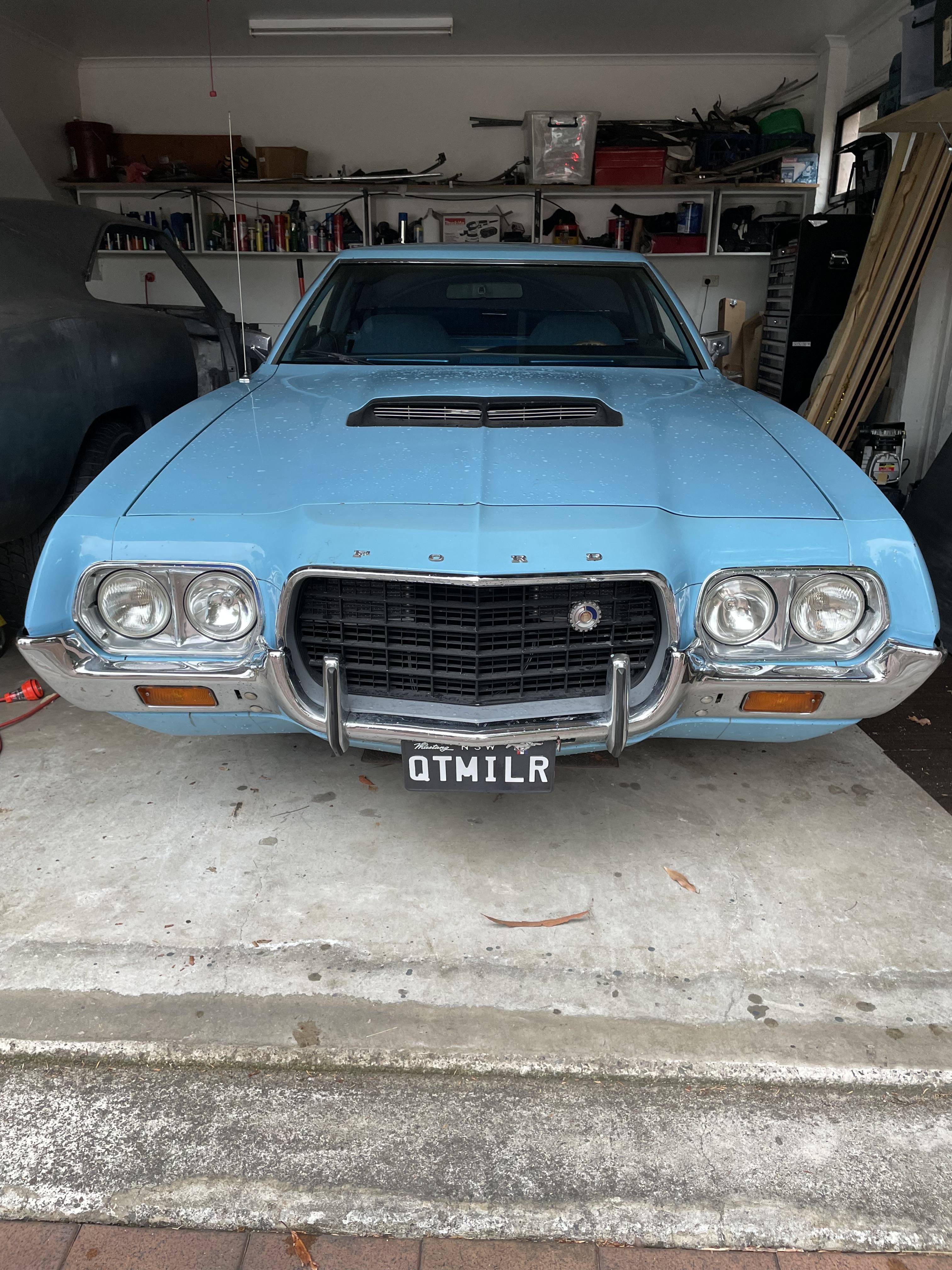 1972 FORD RANCHERO UTILITY