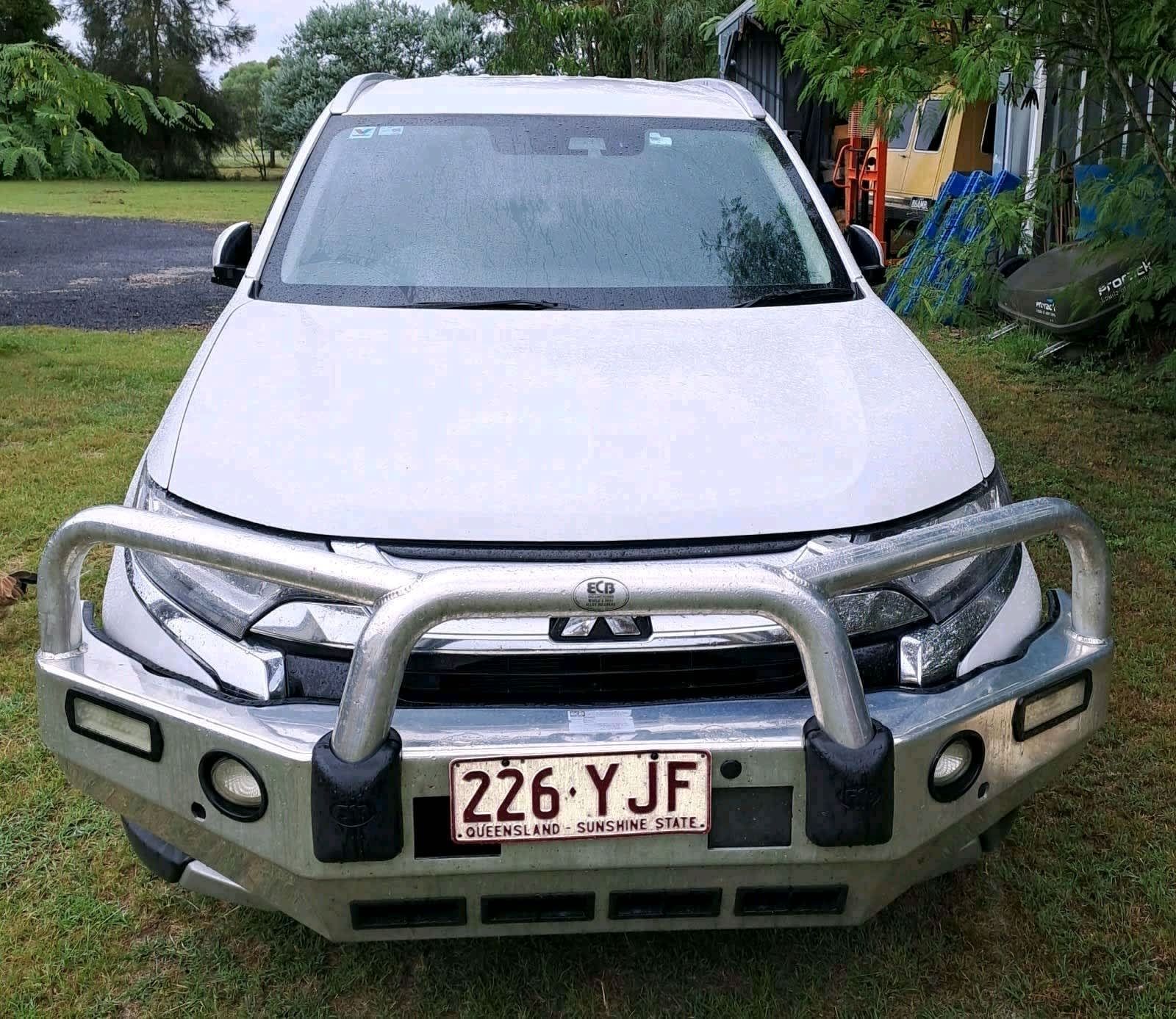 2018 MITSUBISHI OUTLANDER ZL MY18.5 ES 5 SEAT (AWD) CONTINUOUS VARIABLE 4D WAGON