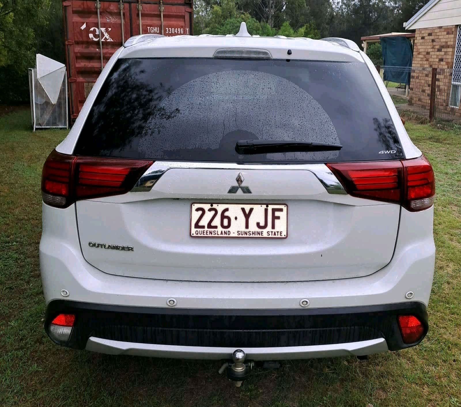 2018 MITSUBISHI OUTLANDER ZL MY18.5 ES 5 SEAT (AWD) CONTINUOUS VARIABLE 4D WAGON