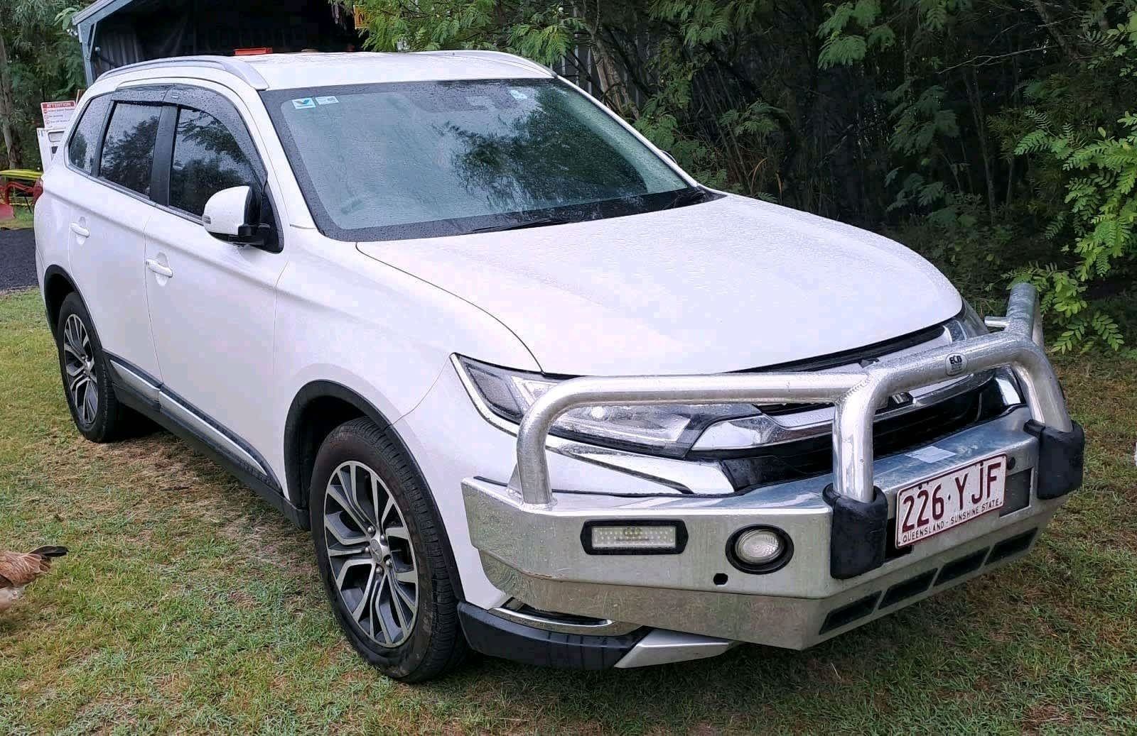 2018 MITSUBISHI OUTLANDER ZL MY18.5 ES 5 SEAT (AWD) CONTINUOUS VARIABLE 4D WAGON