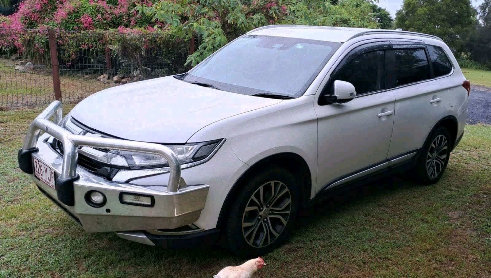 2018 MITSUBISHI OUTLANDER ZL MY18.5 ES 5 SEAT (AWD) CONTINUOUS VARIABLE 4D WAGON