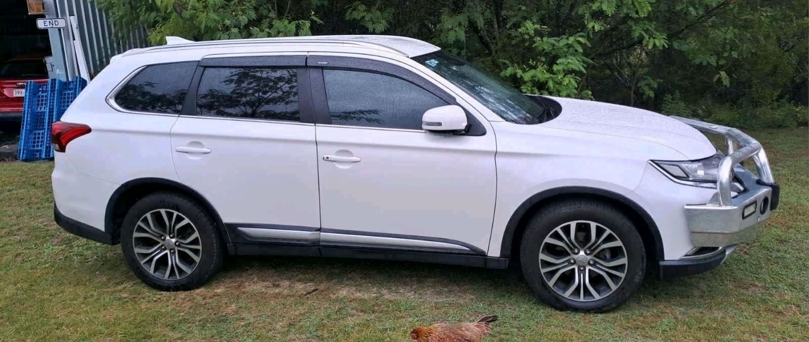 2018 MITSUBISHI OUTLANDER ZL MY18.5 ES 5 SEAT (AWD) CONTINUOUS VARIABLE 4D WAGON