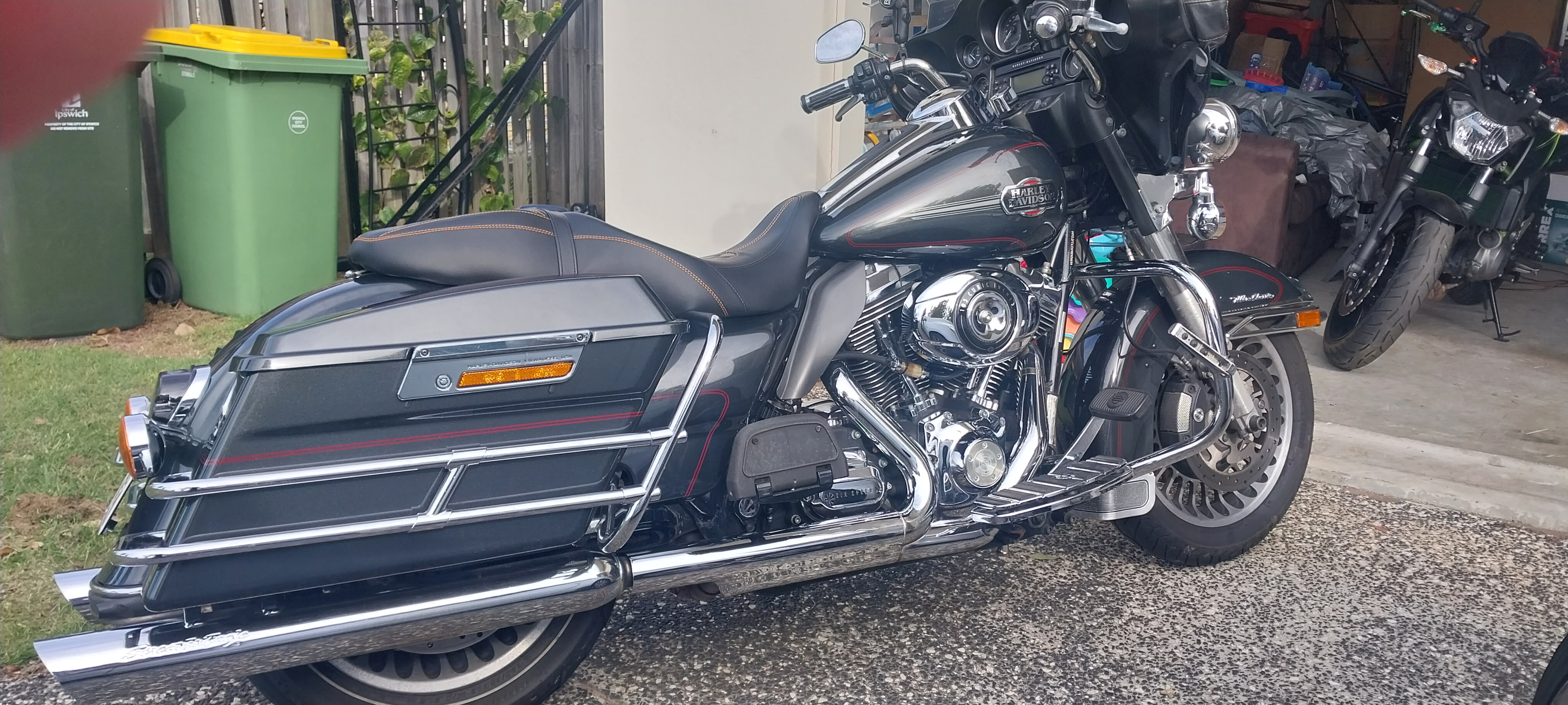 2009 HARLEY-DAVIDSON FLHTCU ULTRA CLASSIC E/GLIDE CRUISER