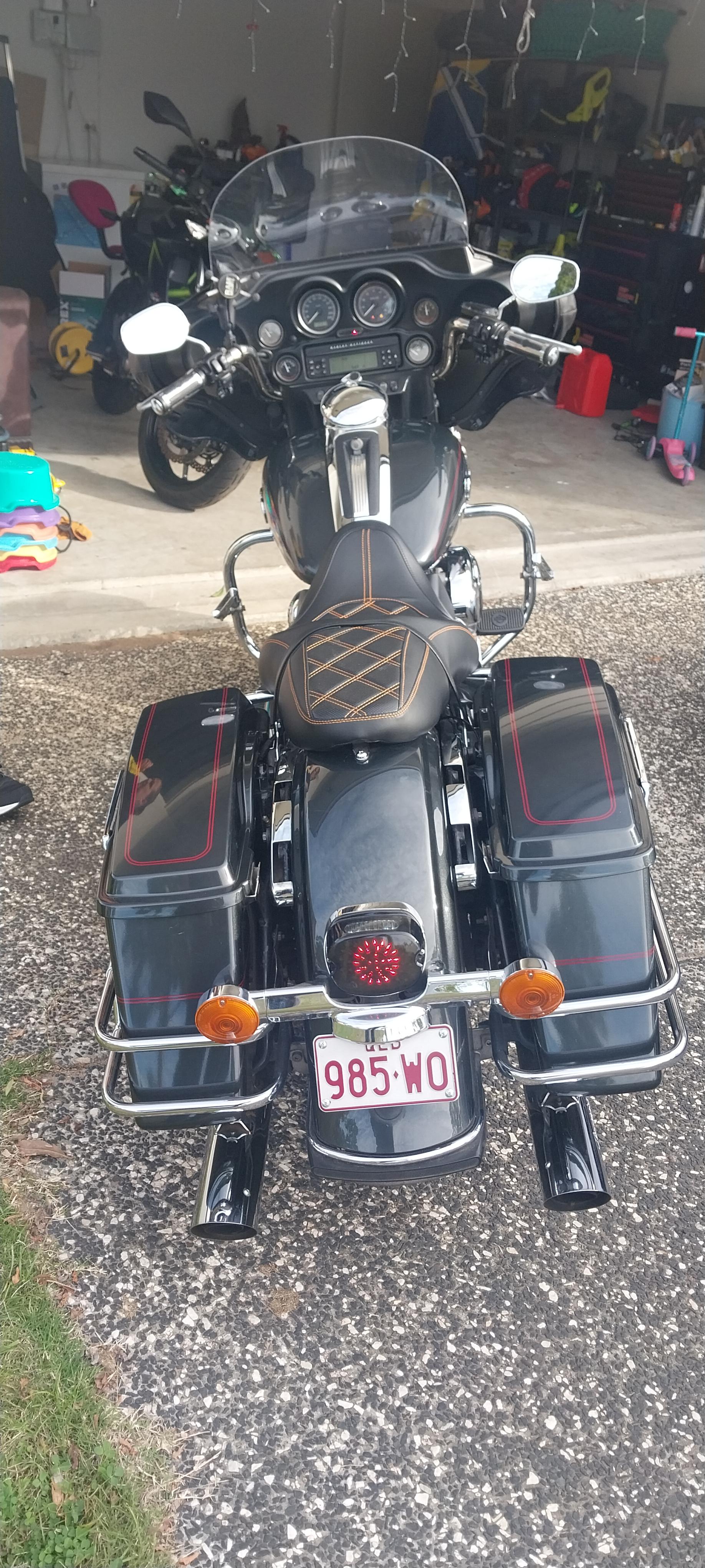 2009 HARLEY-DAVIDSON FLHTCU ULTRA CLASSIC E/GLIDE CRUISER