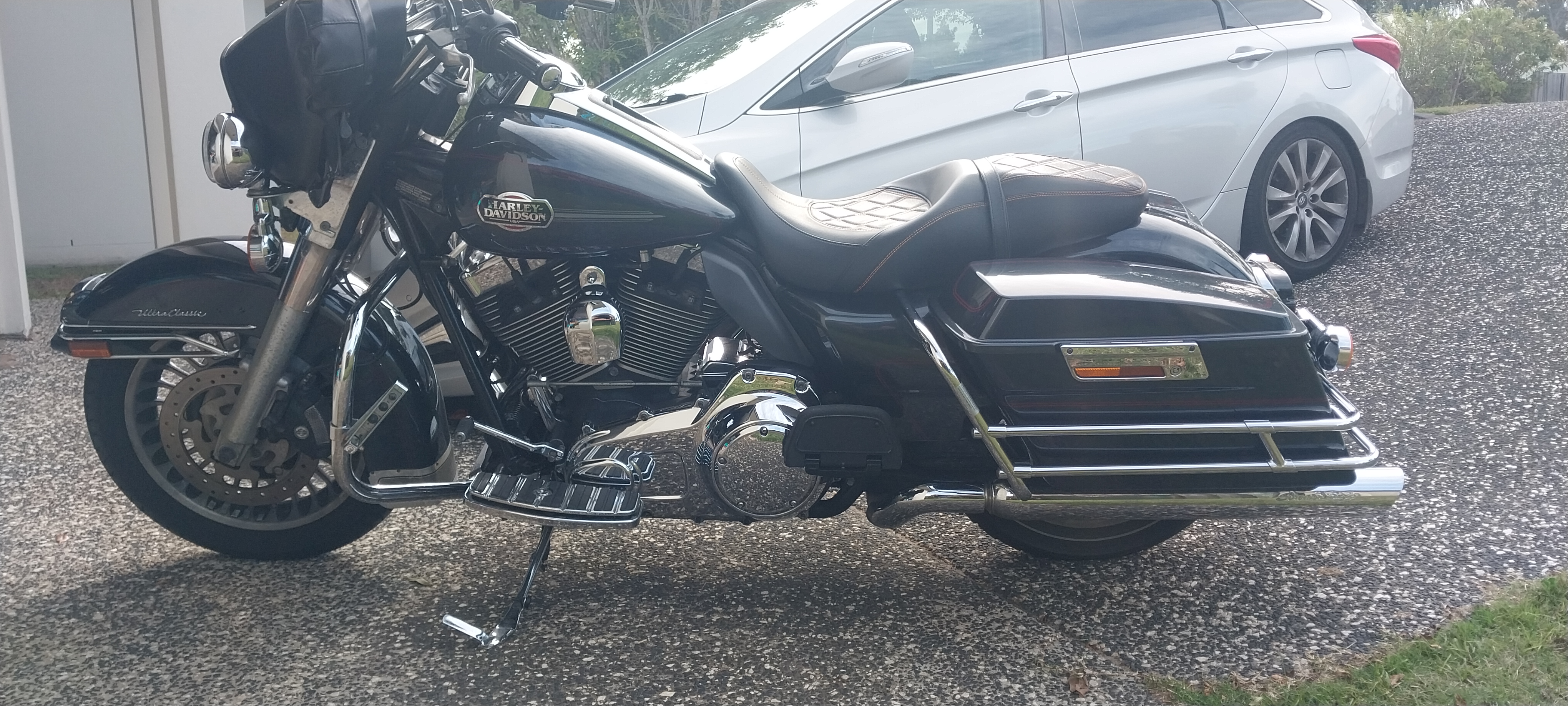 2009 HARLEY-DAVIDSON FLHTCU ULTRA CLASSIC E/GLIDE CRUISER