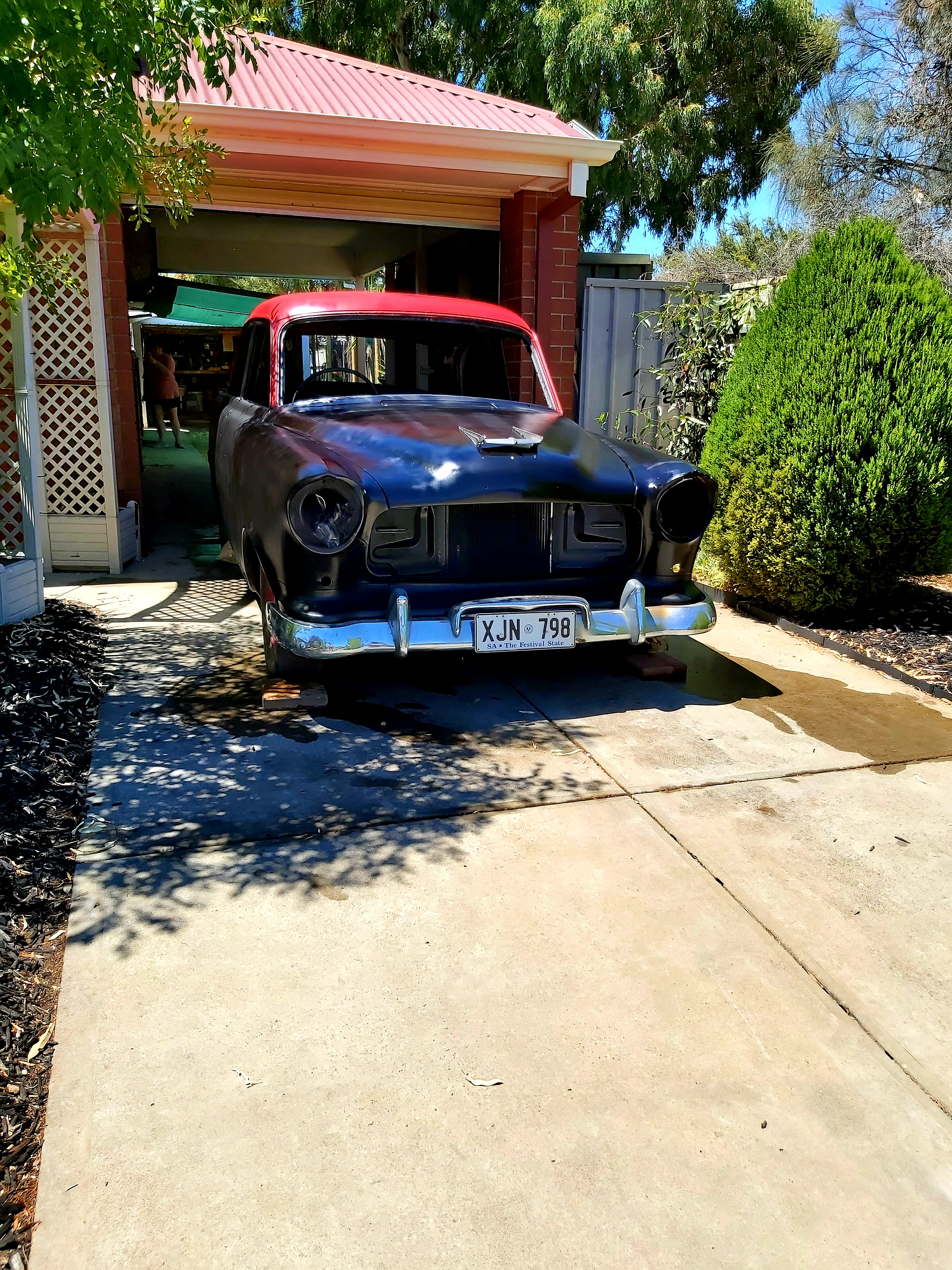 1957 HOLDEN FE SPECIAL SEDAN 