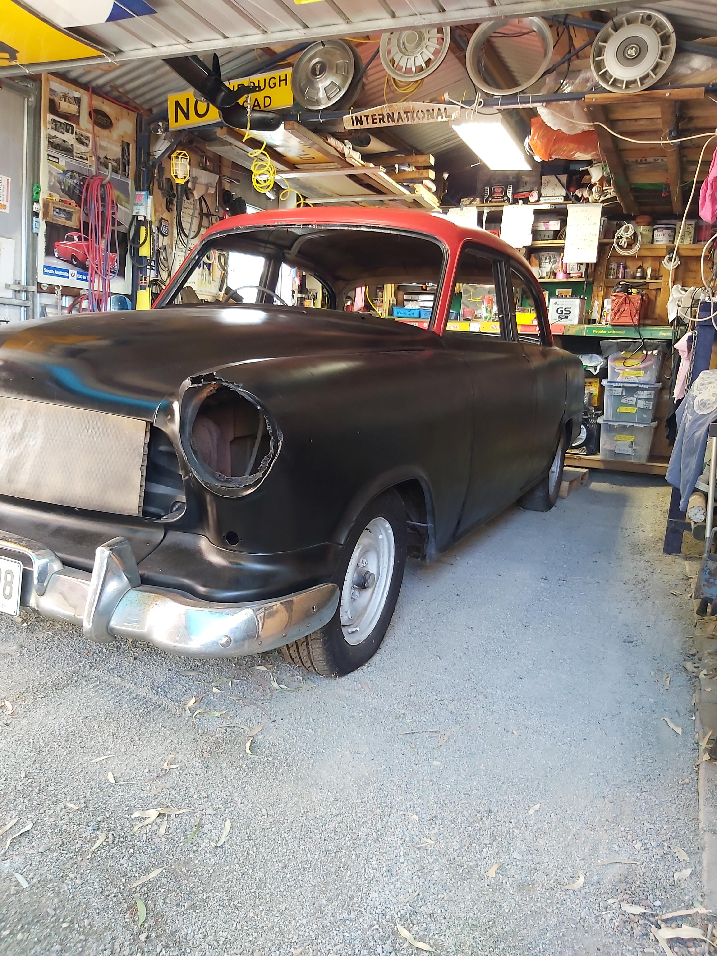 1957 HOLDEN FE SPECIAL SEDAN 