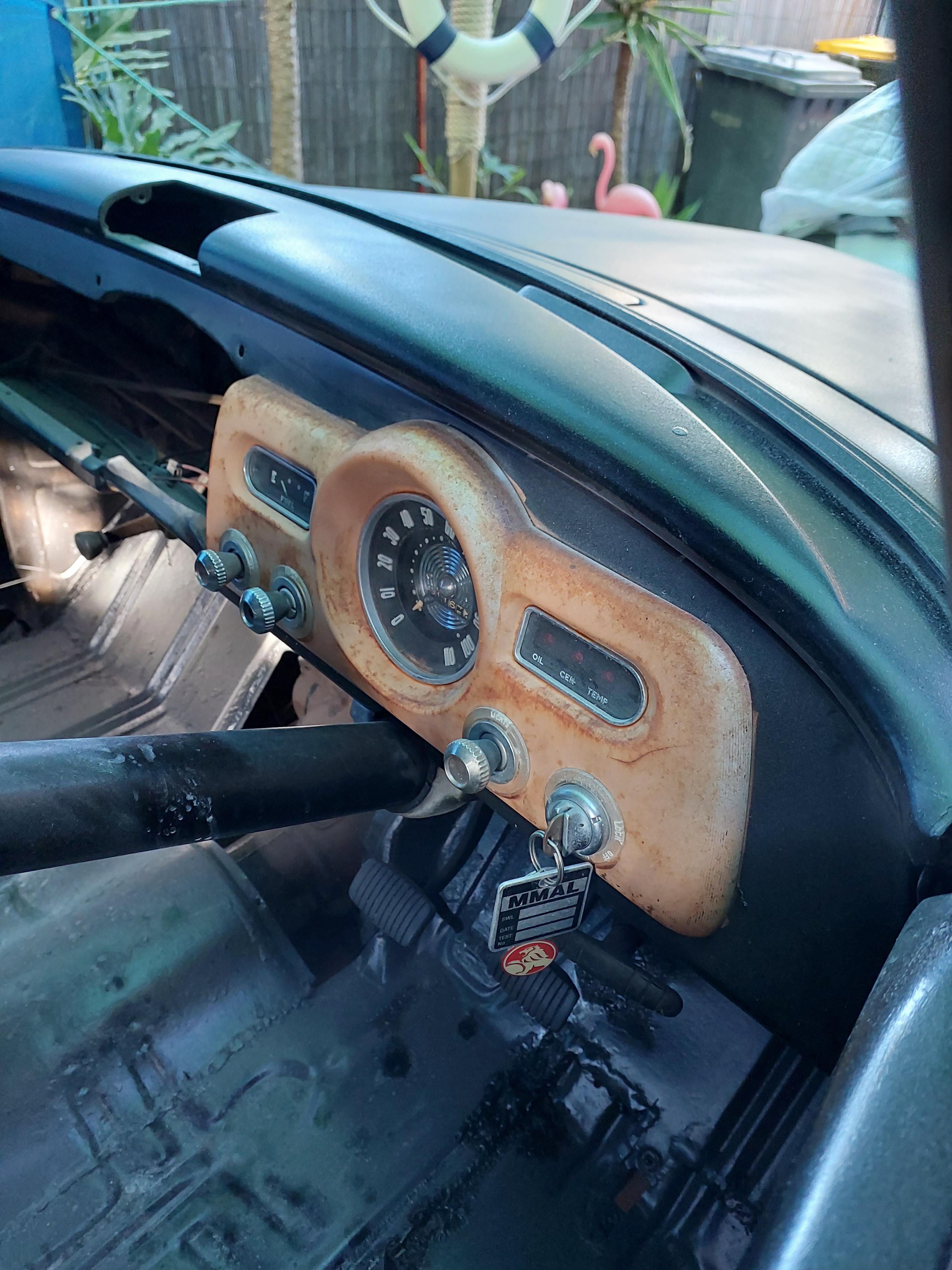 1957 HOLDEN FE SPECIAL SEDAN 