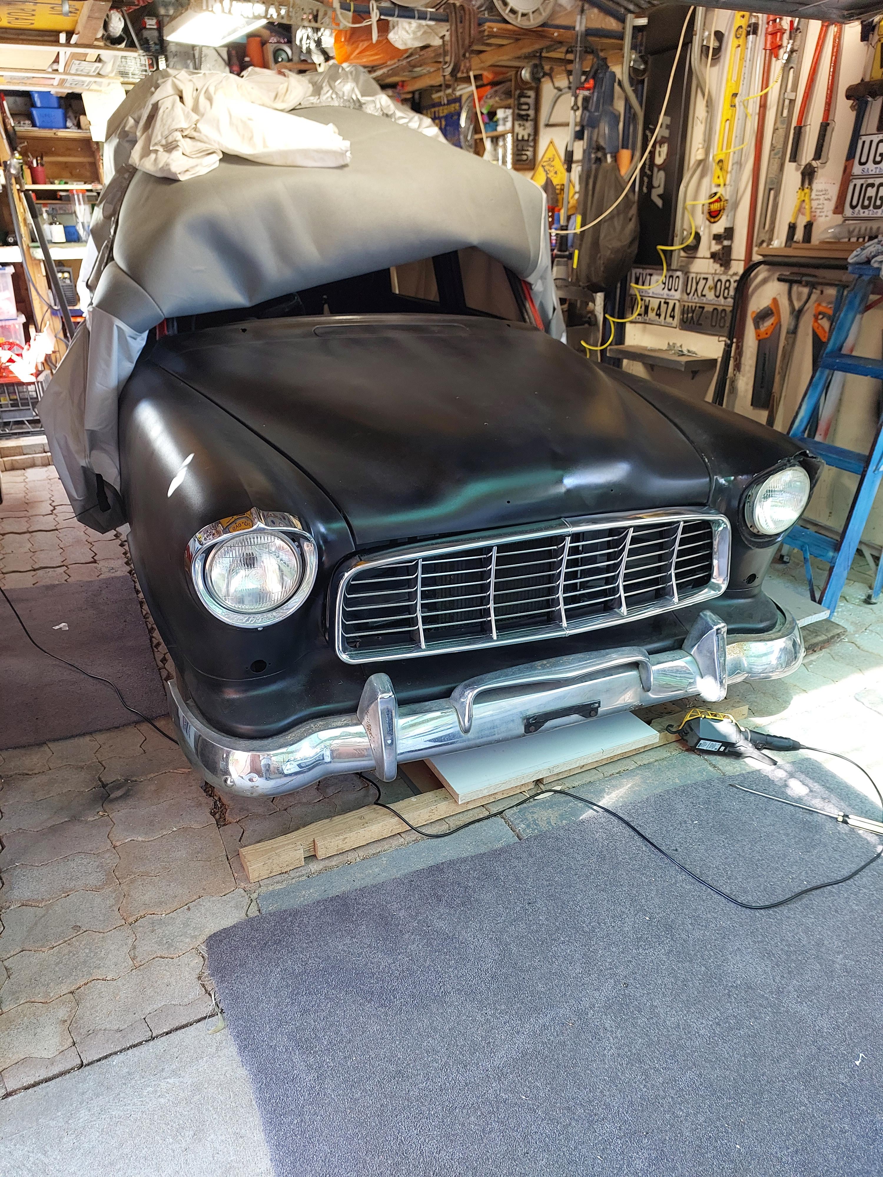 1957 HOLDEN FE SPECIAL SEDAN 
