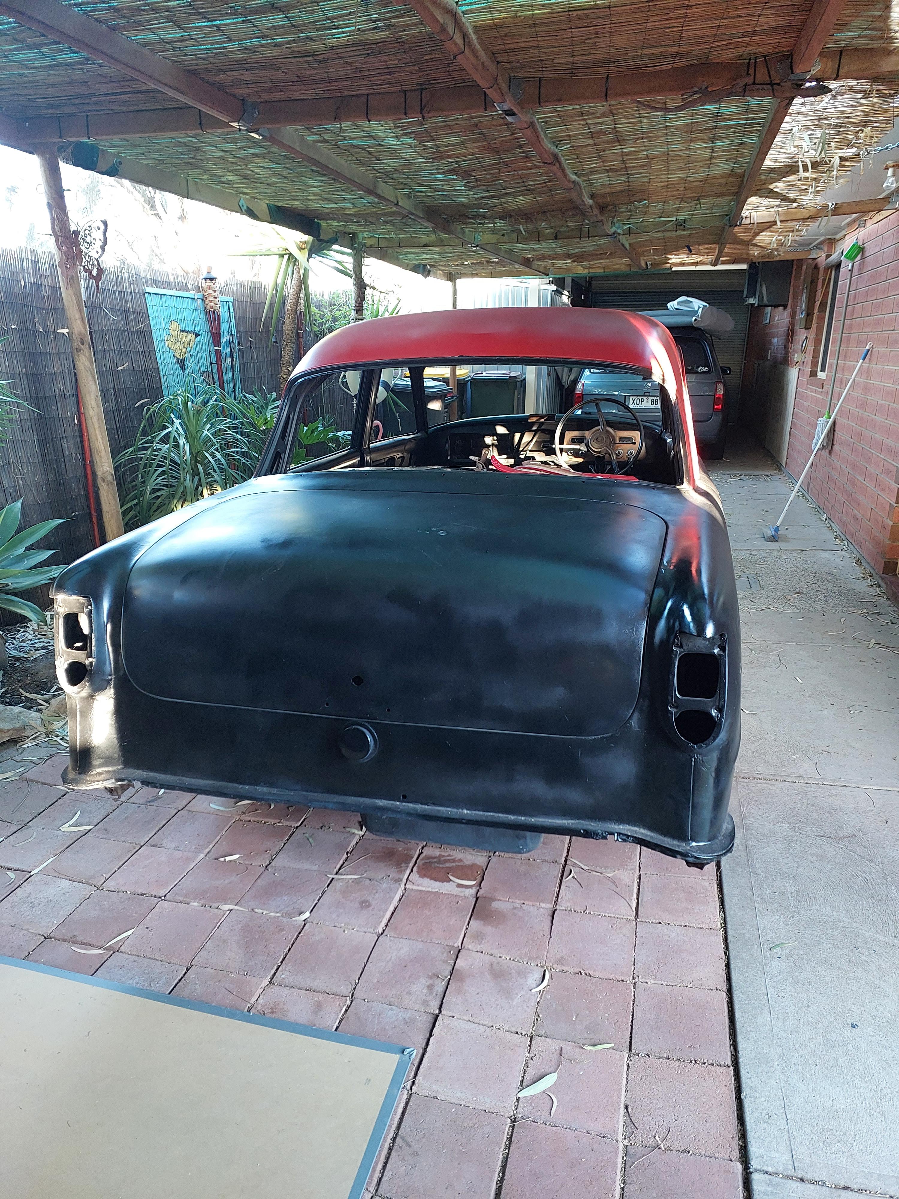 1957 HOLDEN FE SPECIAL SEDAN 