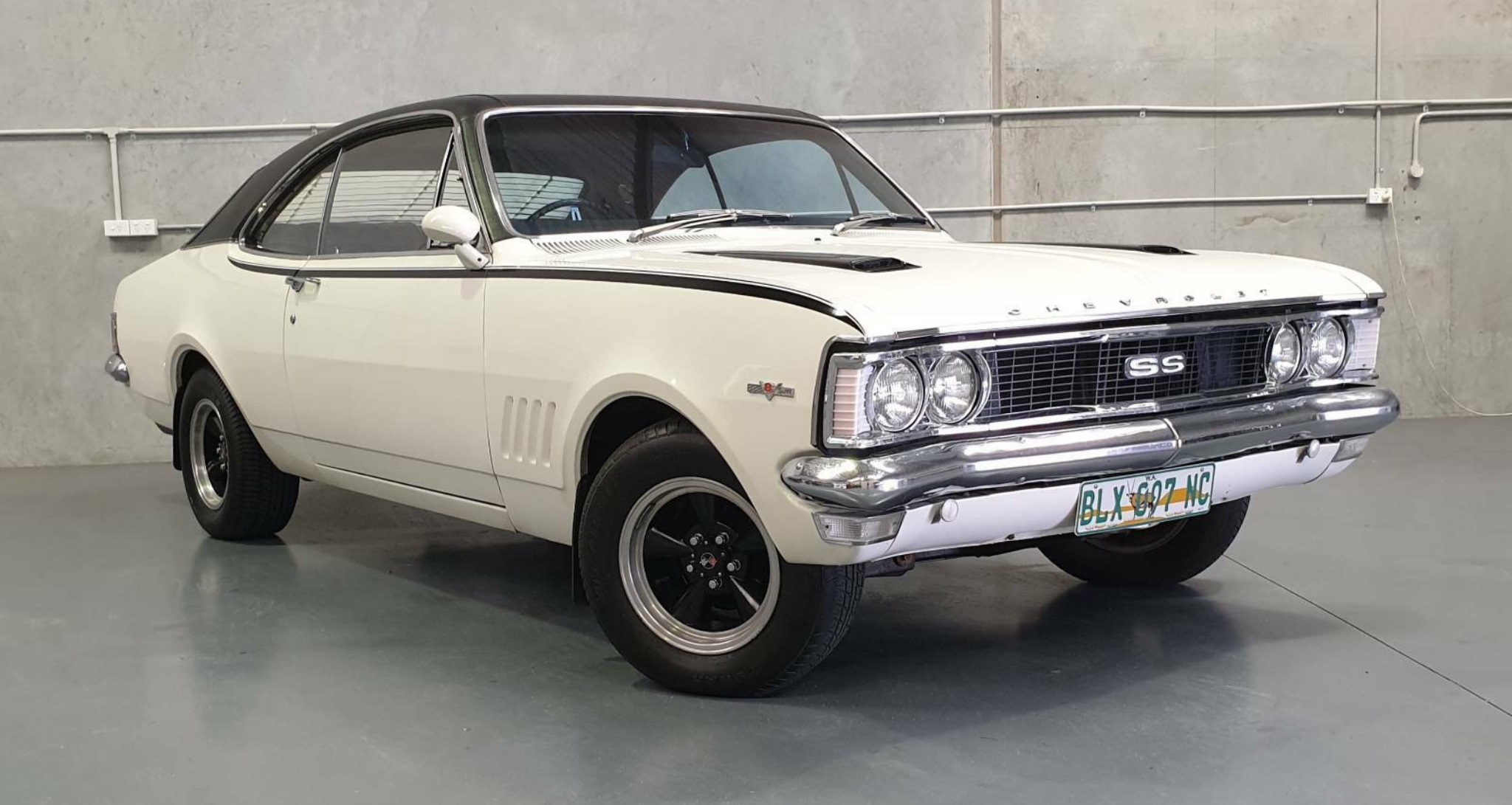 1971 HOLDEN MONARO HG GTS COUPE