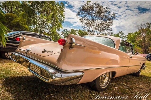 1957 CHRYSLER IMPERIAL COUPE