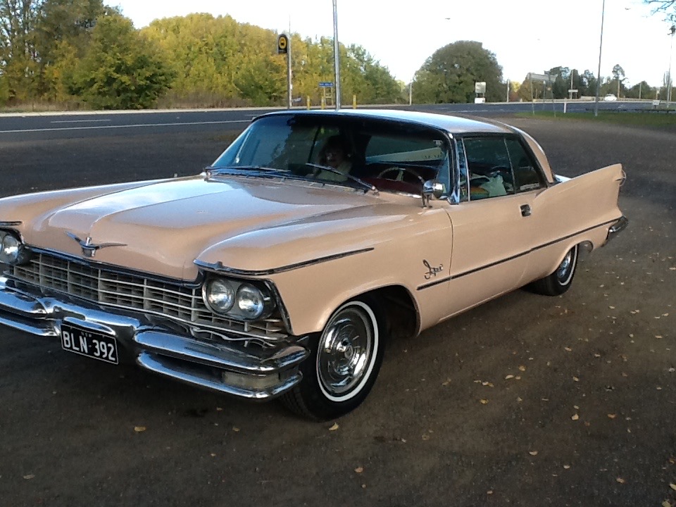 1957 CHRYSLER IMPERIAL COUPE