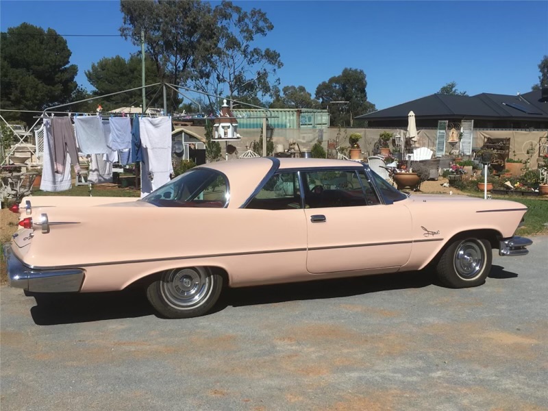 1957 CHRYSLER IMPERIAL COUPE