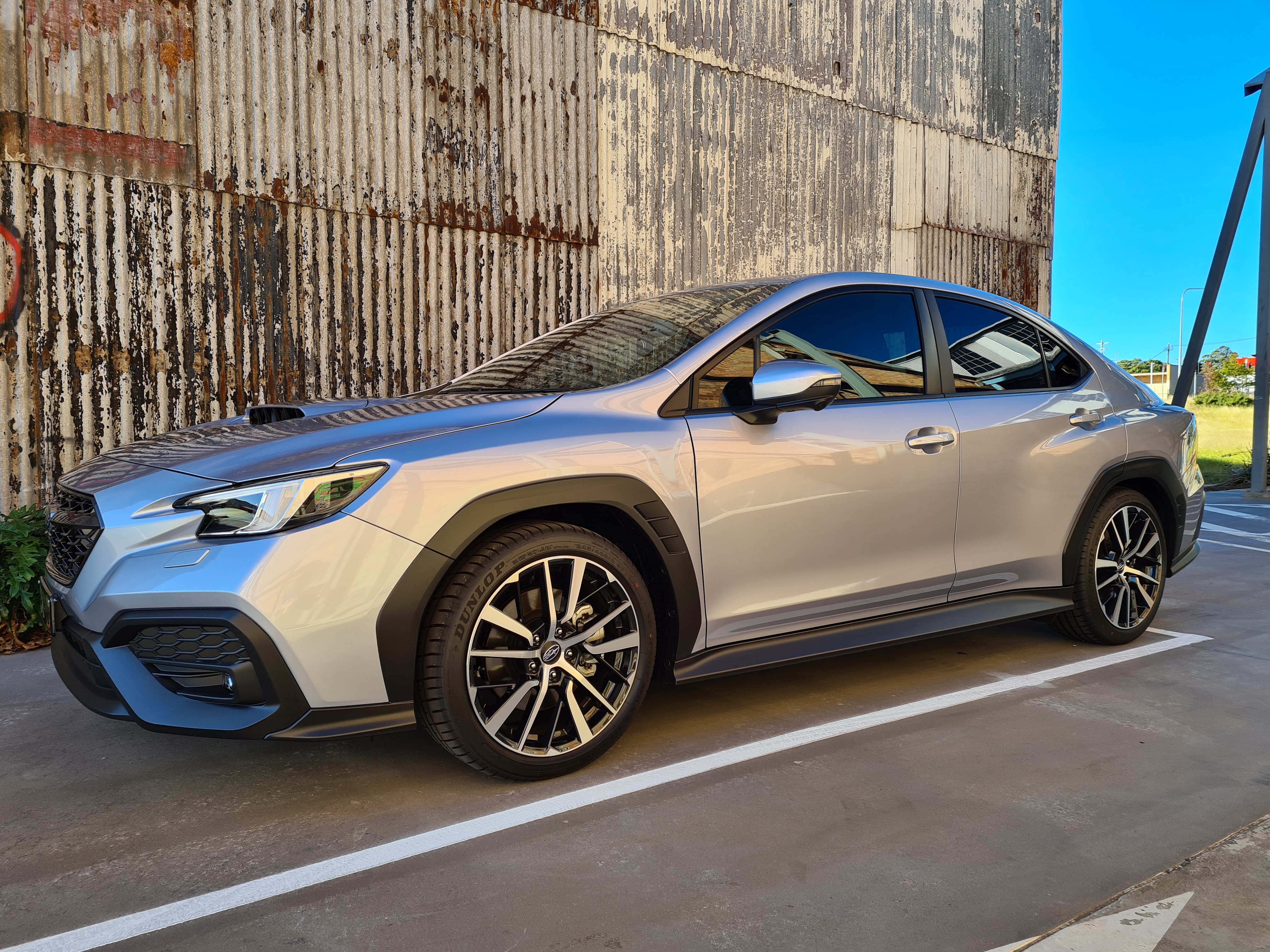 2022 SUBARU WRX MY22 tS (AWD) SEDAN