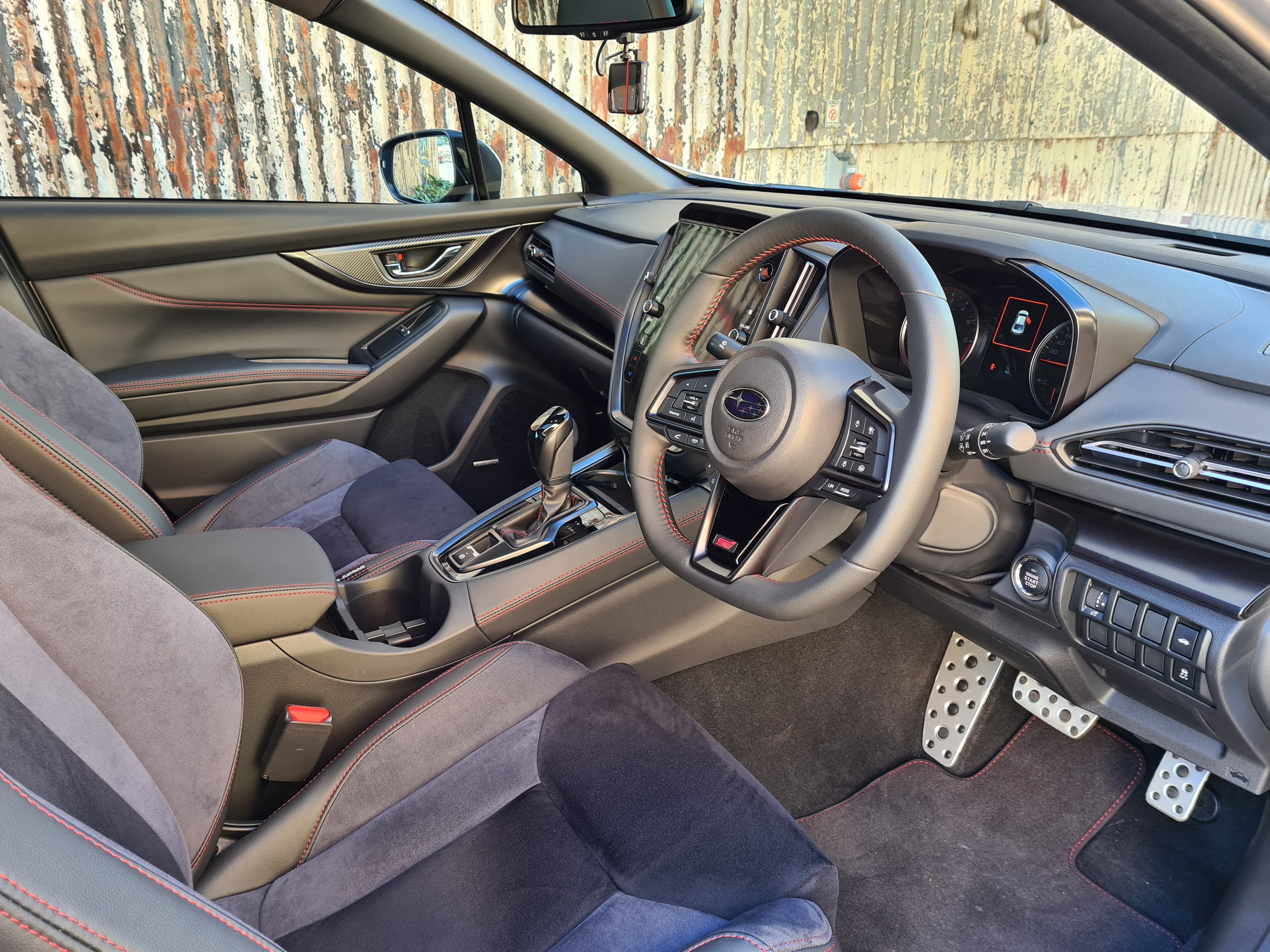 2022 SUBARU WRX MY22 tS (AWD) SEDAN