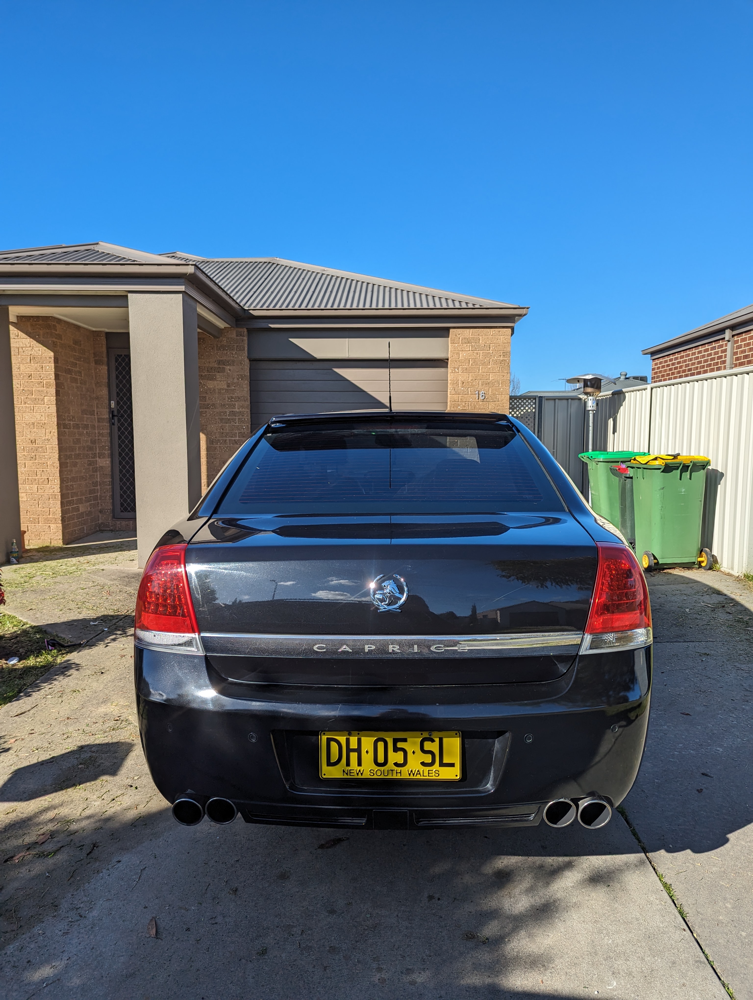 2008 HOLDEN CAPRICE WM MY08 6 SP AUTO ACTIVE SEQ 4D SEDAN