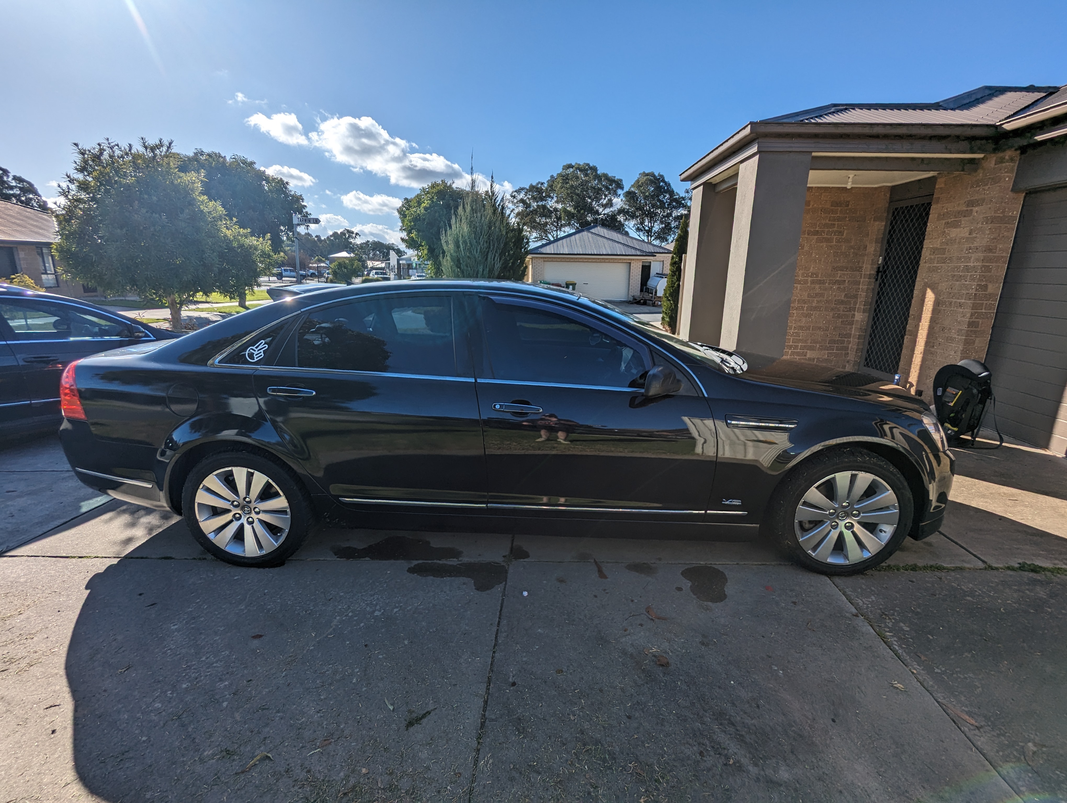 2008 HOLDEN CAPRICE WM MY08 6 SP AUTO ACTIVE SEQ 4D SEDAN