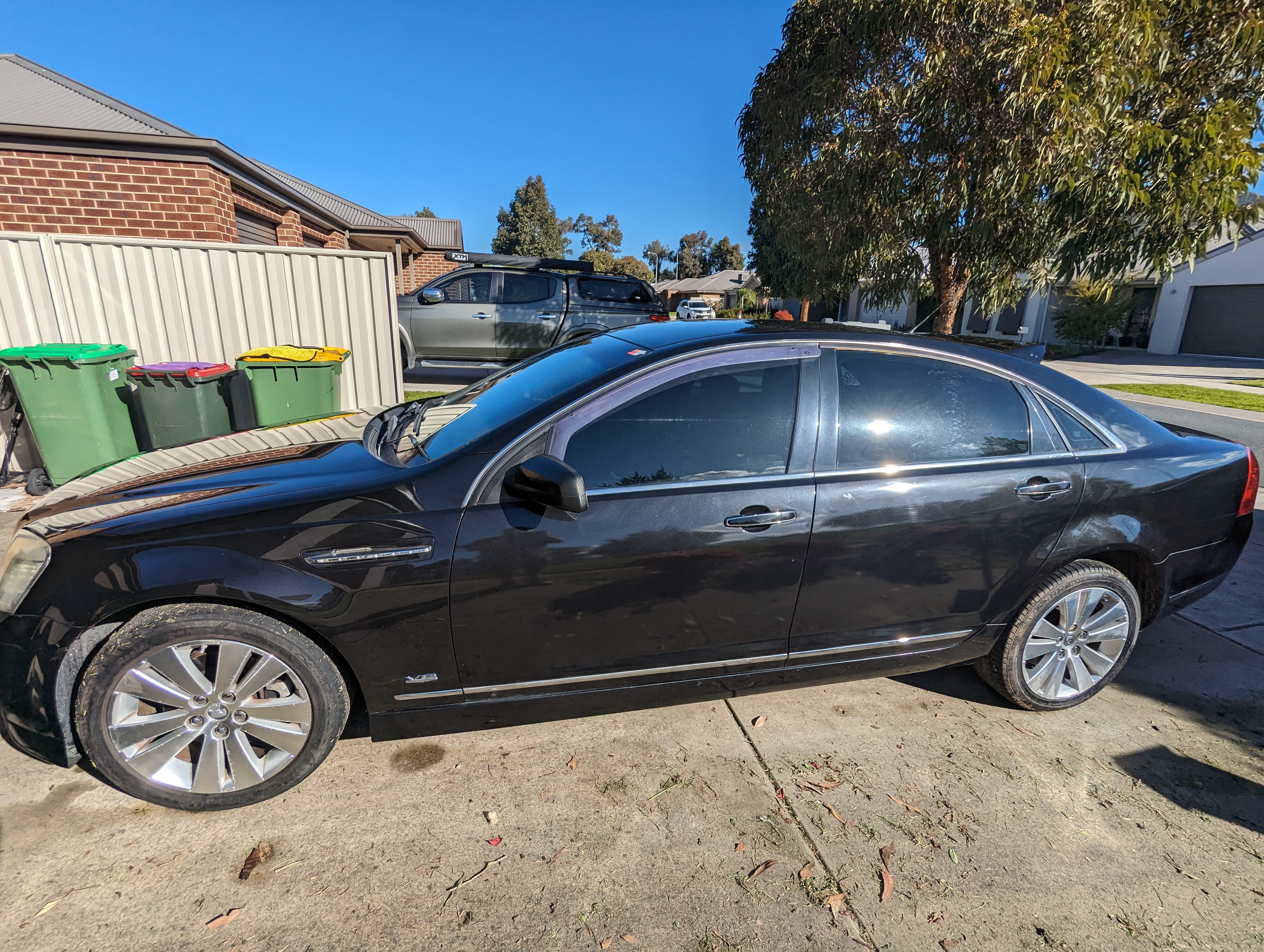 2008 HOLDEN CAPRICE WM SEDAN
