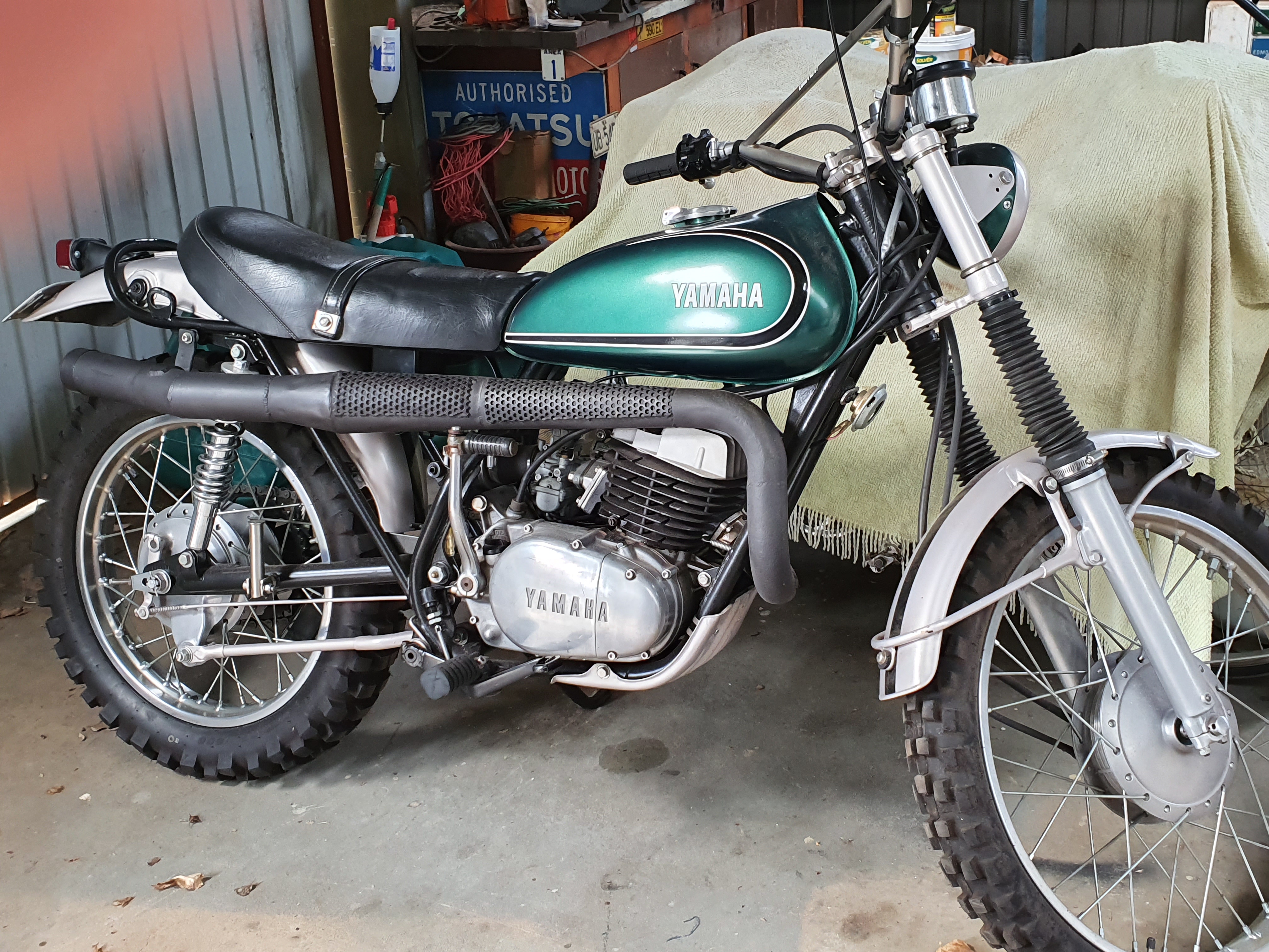 1973 YAMAHA DT3 250 ENDURO