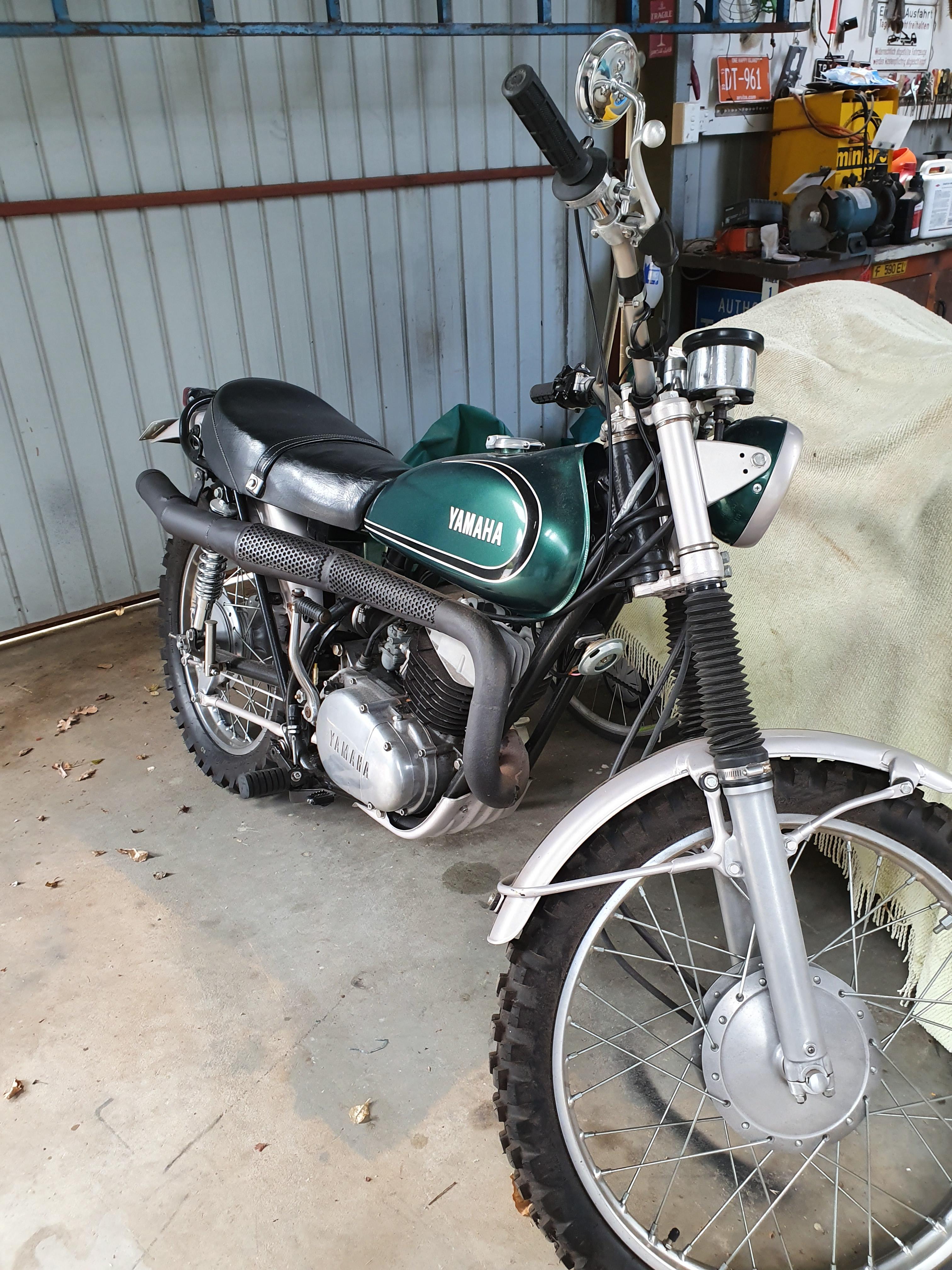 1973 YAMAHA DT3 250 ENDURO
