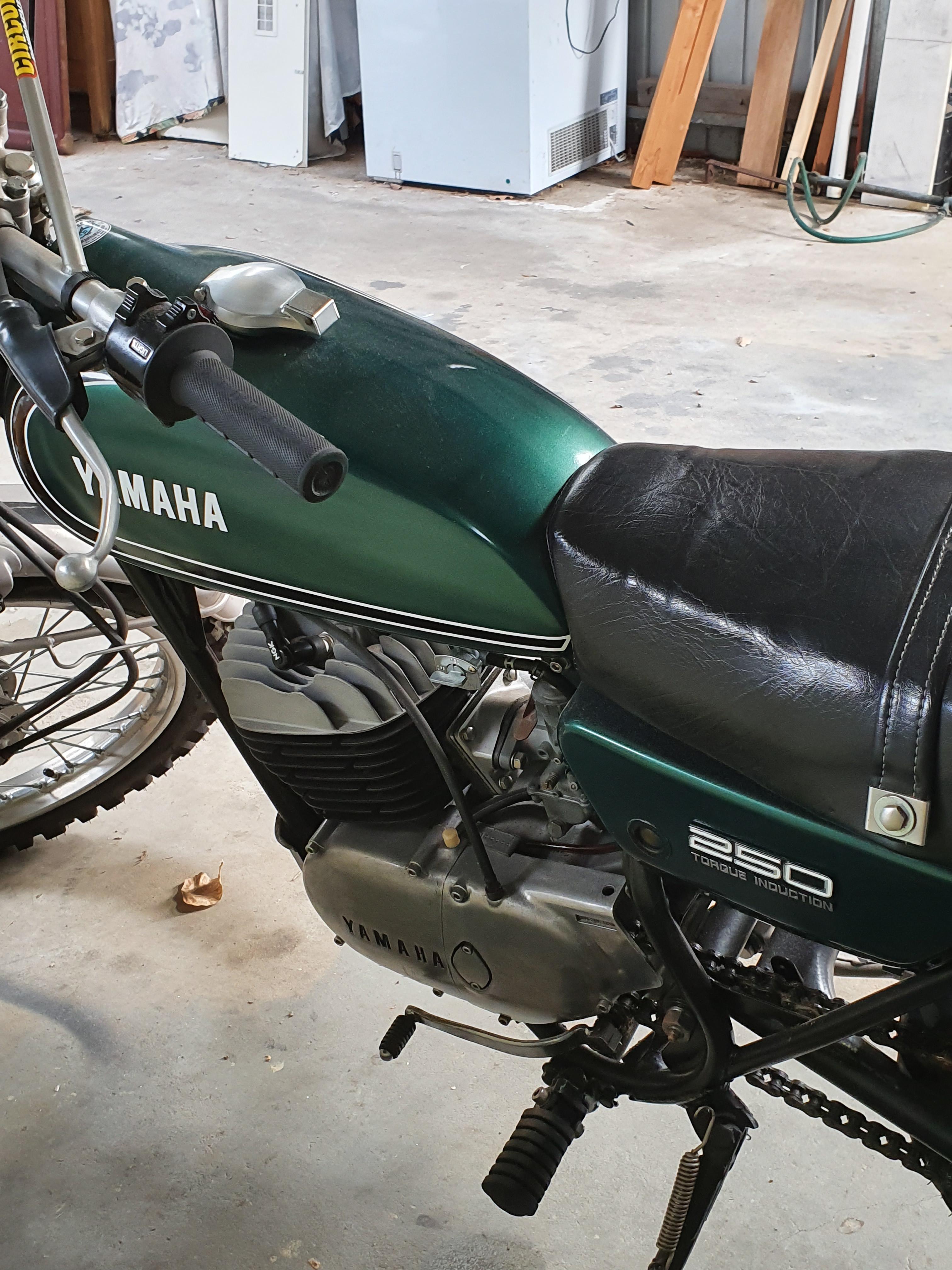 1973 YAMAHA DT3 250 ENDURO