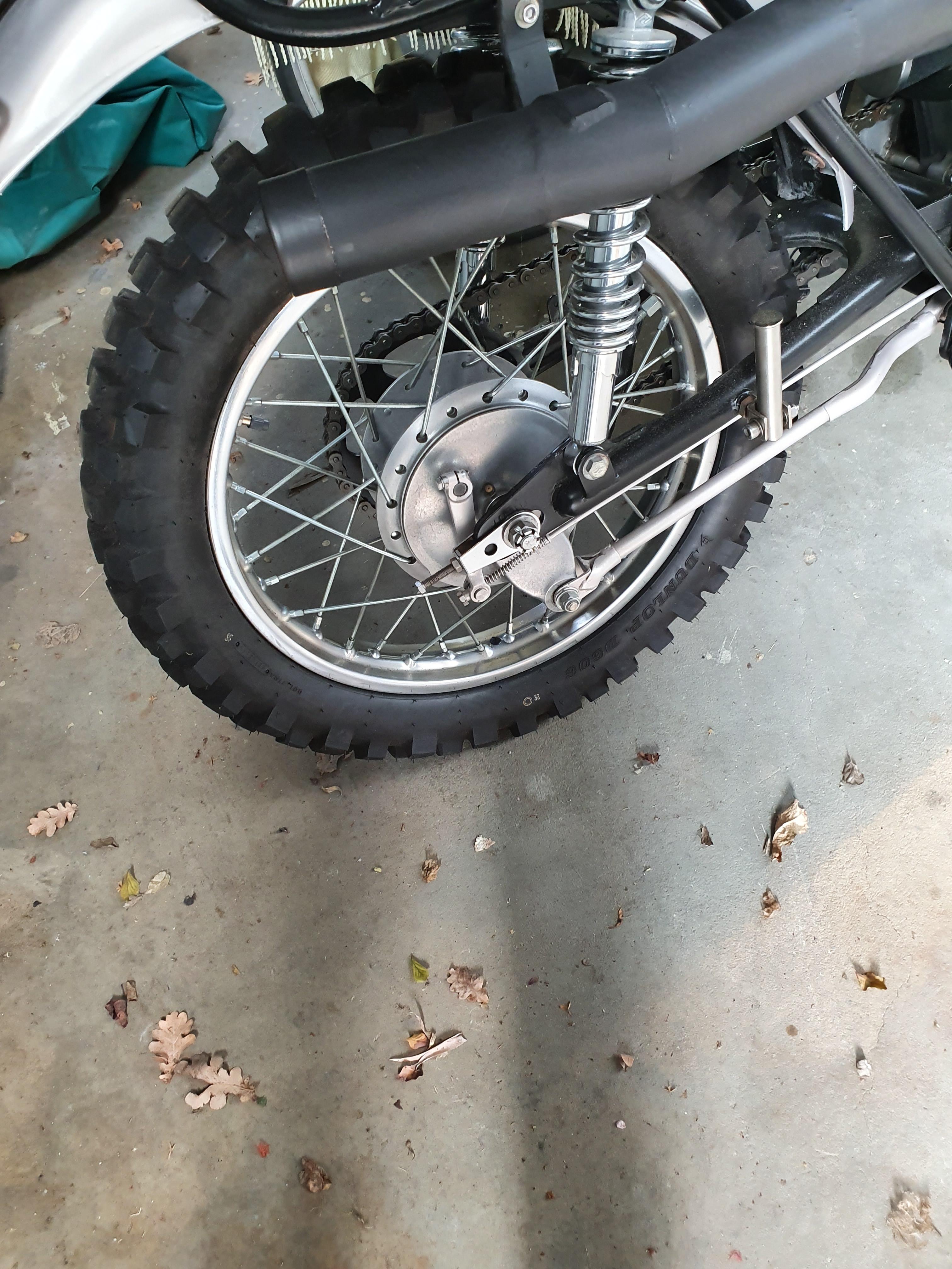 1973 YAMAHA DT3 250 ENDURO