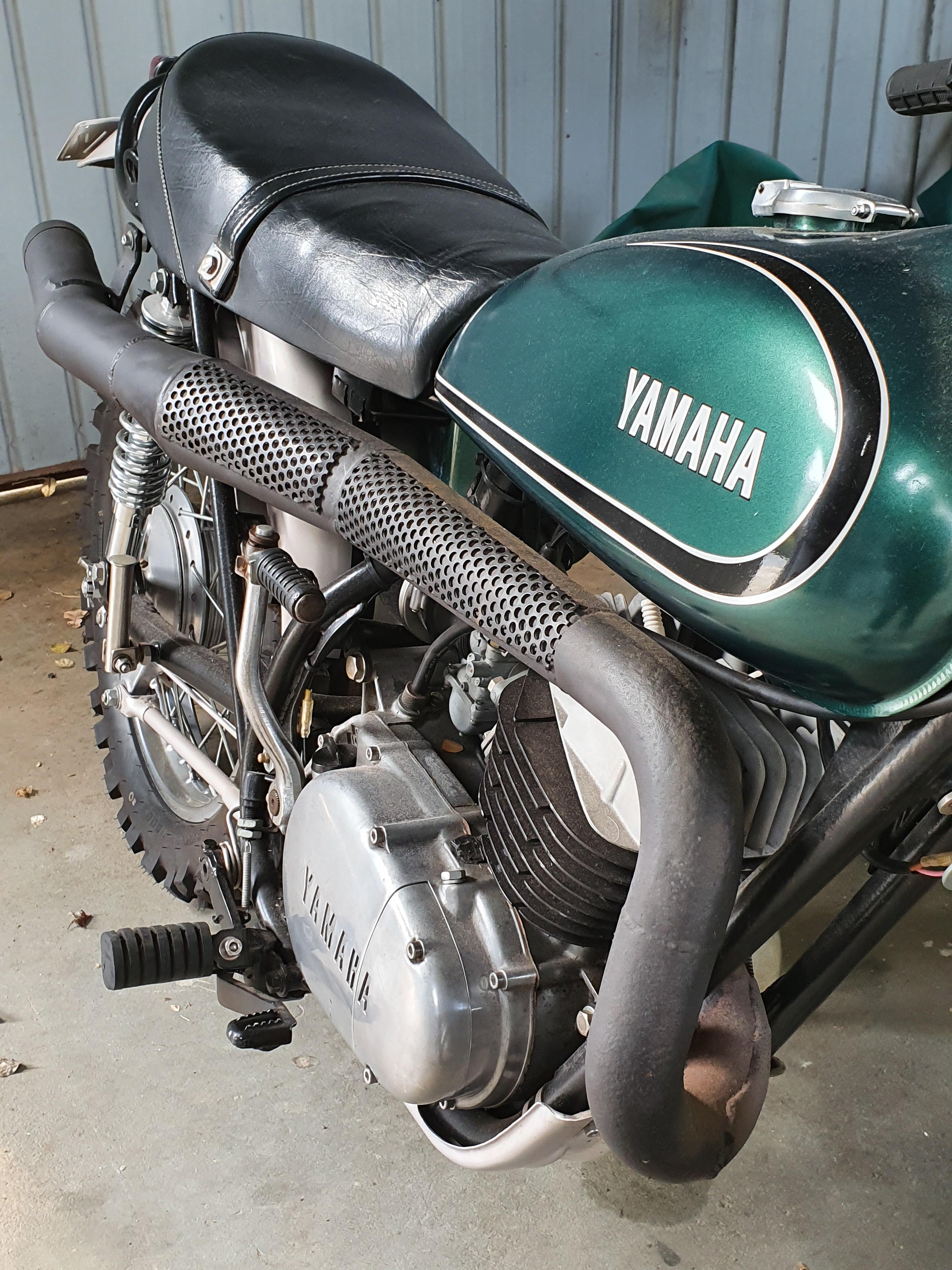 1973 YAMAHA DT3 250 ENDURO