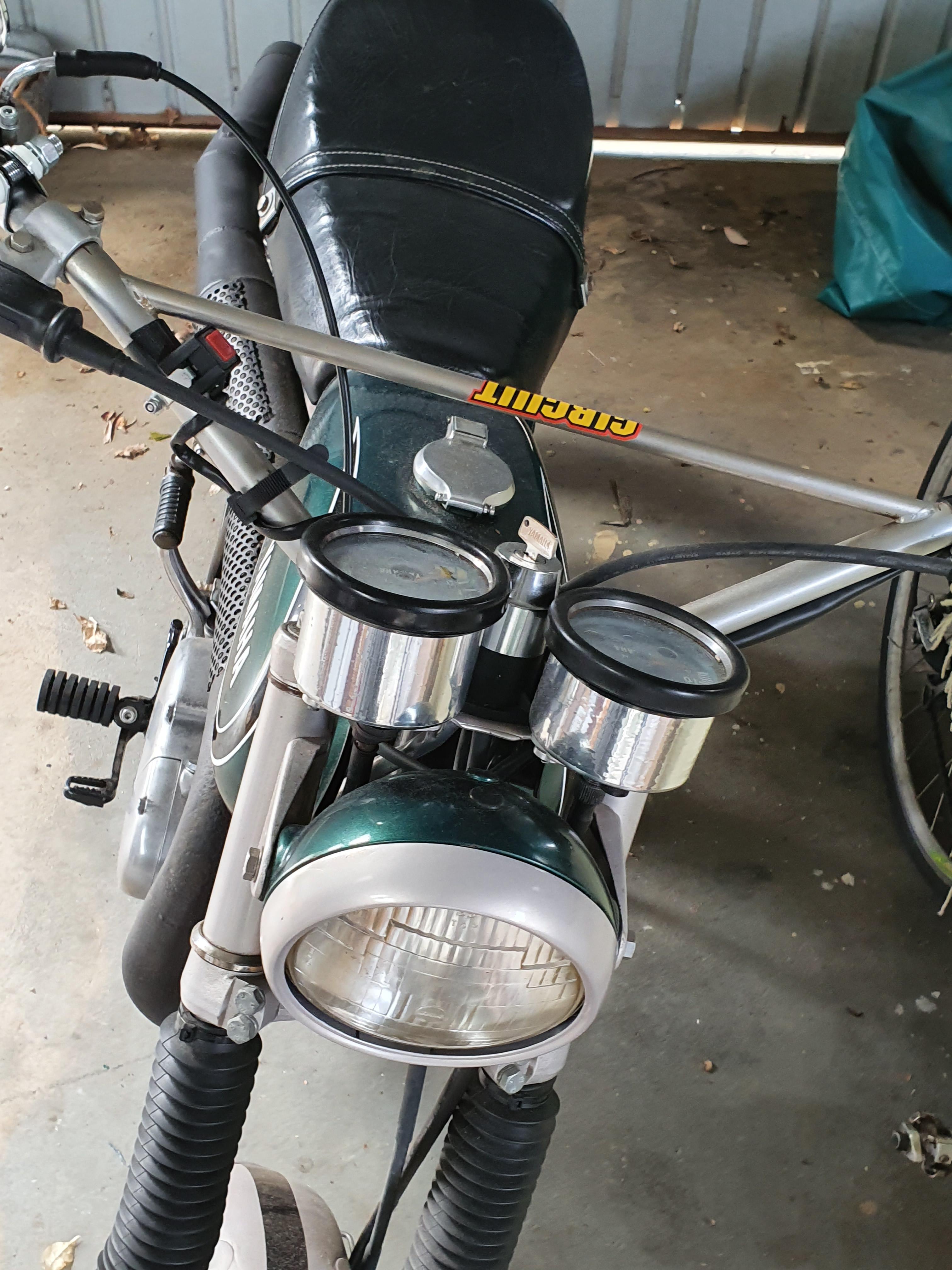 1973 YAMAHA DT3 250 ENDURO