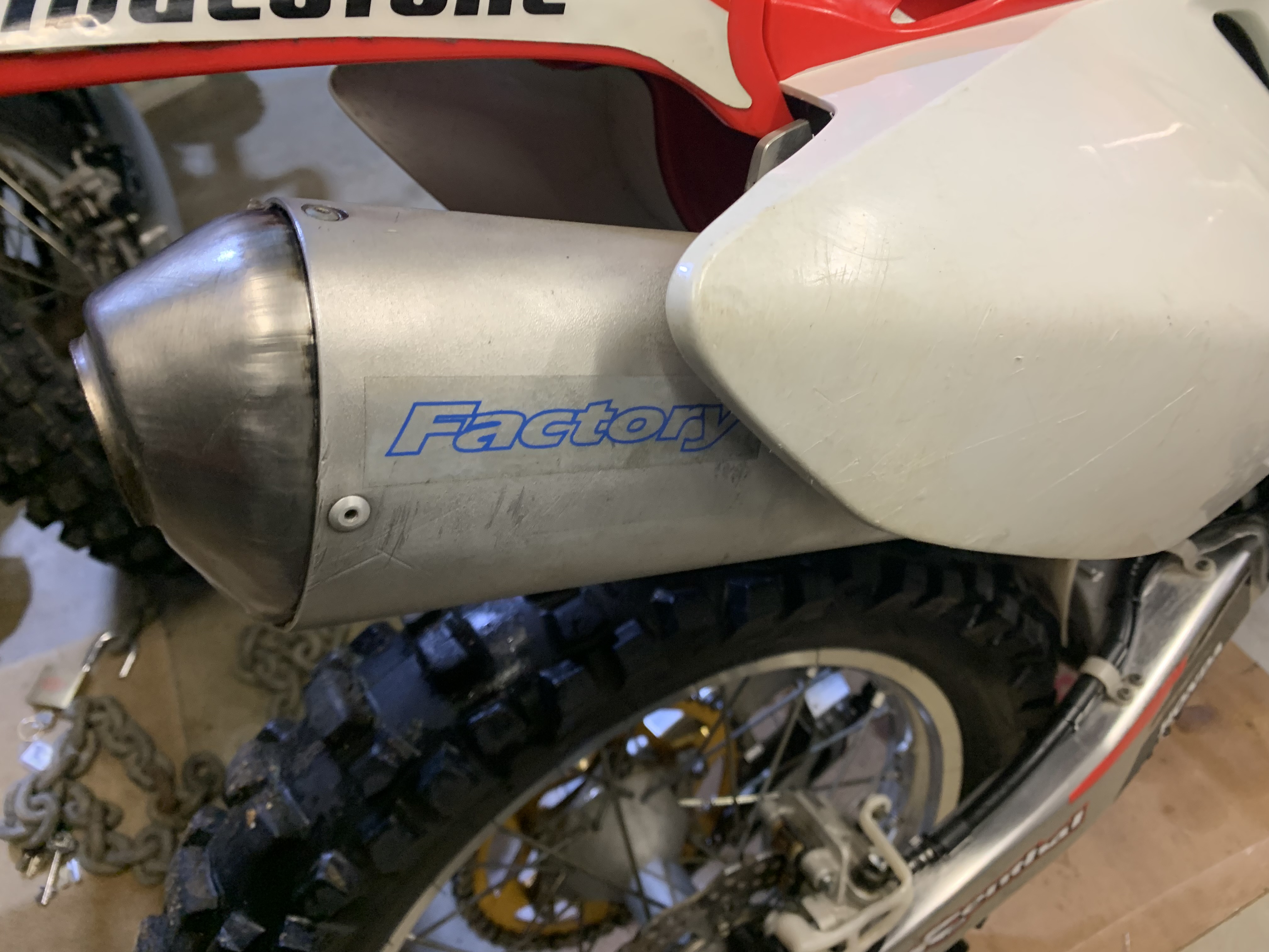 2008 HONDA CRF450X ENDURO