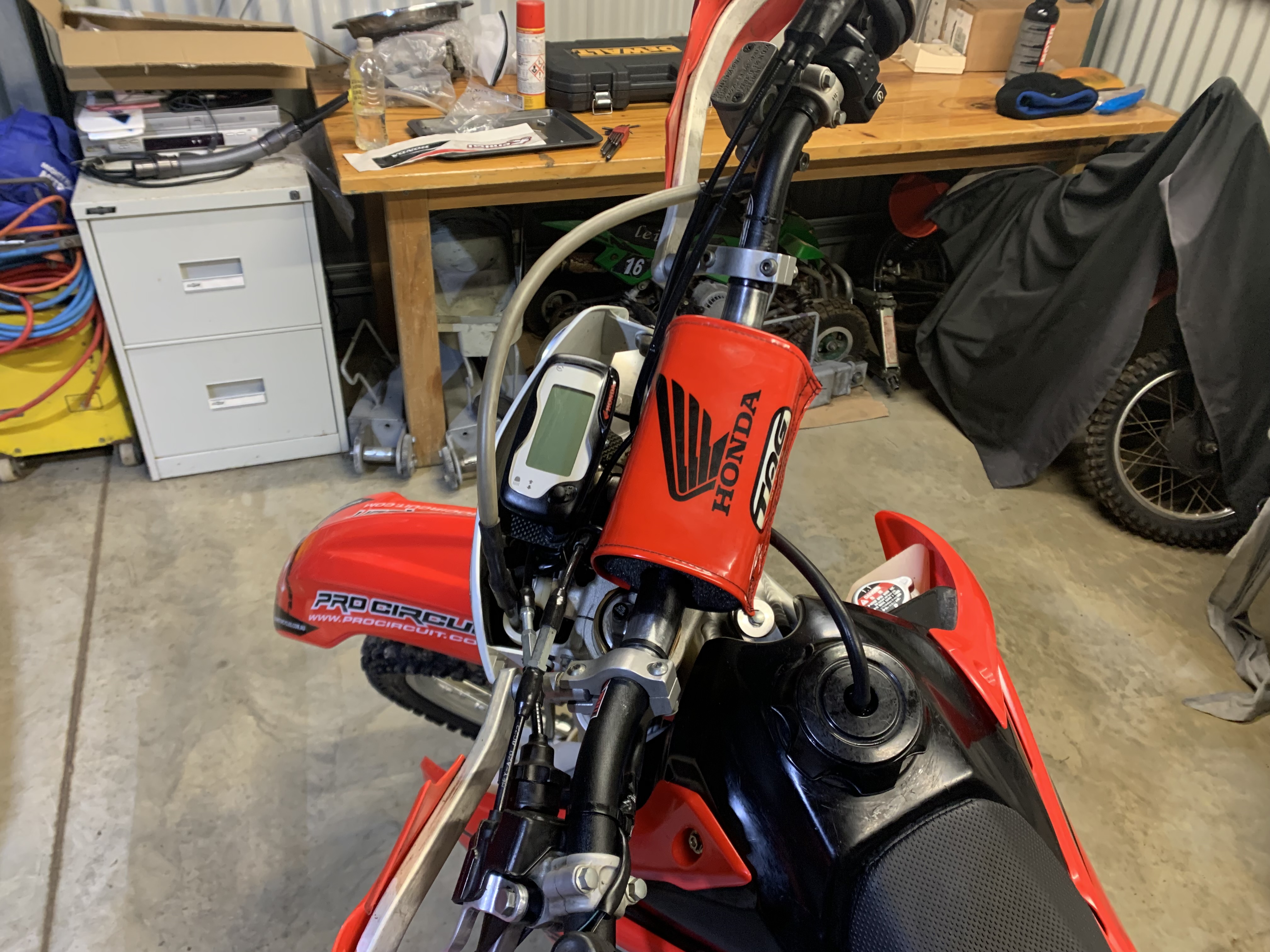 2008 HONDA CRF450X ENDURO