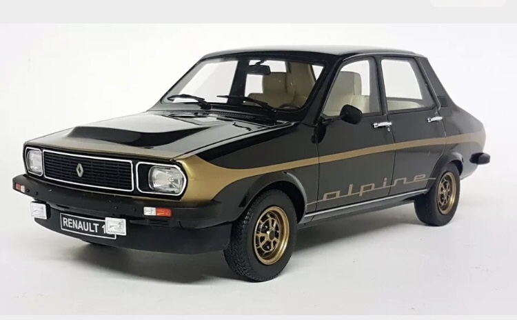 1976 RENAULT 12 TL 4 SP MANUAL 4D SEDAN