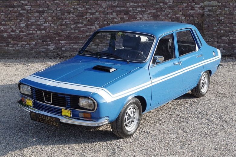 1976 RENAULT 12 TL 4 SP MANUAL 4D SEDAN
