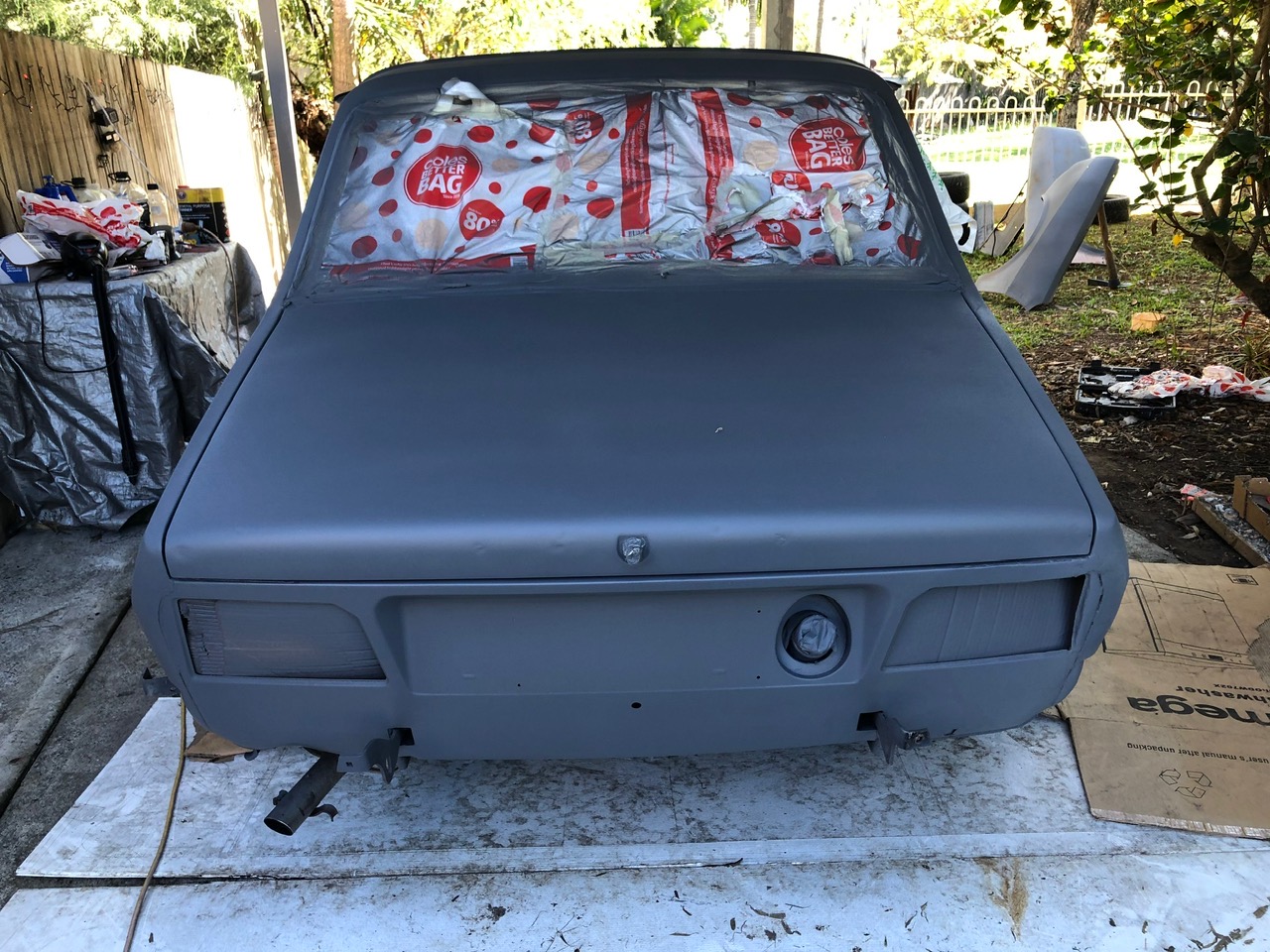 1976 RENAULT 12 TL 4 SP MANUAL 4D SEDAN