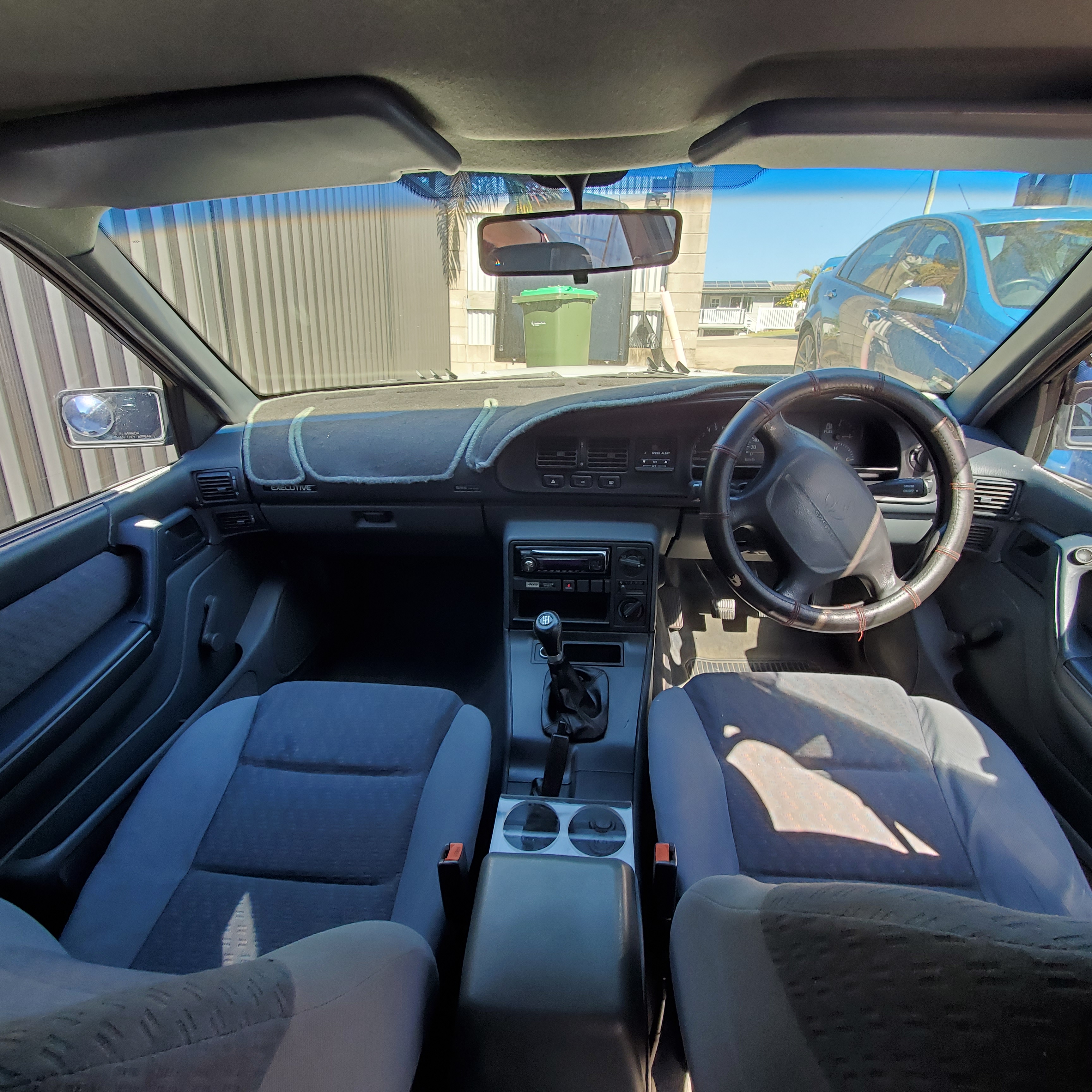 1997 HOLDEN COMMODORE VSII MANUAL WAGON