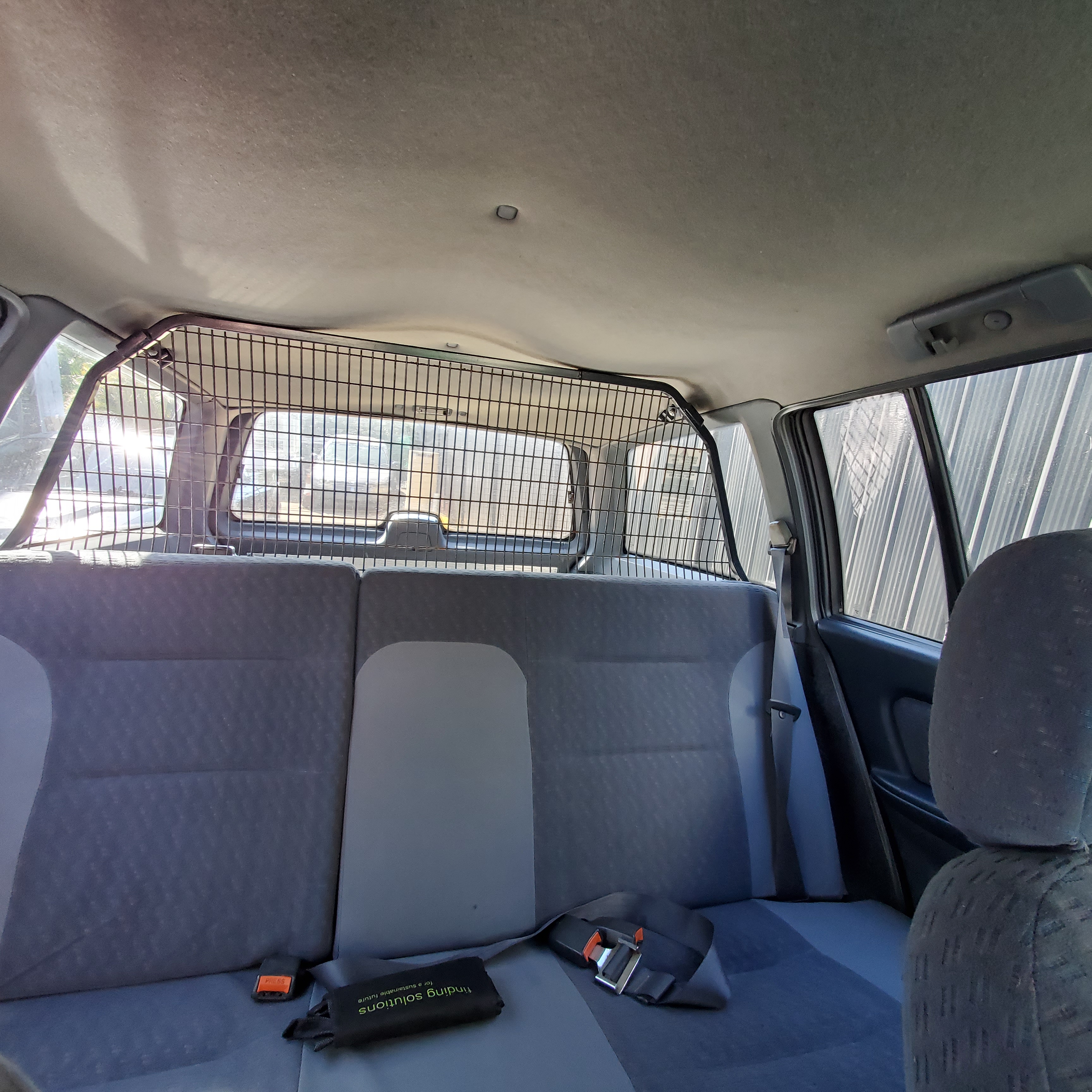 1997 HOLDEN COMMODORE VSII MANUAL WAGON