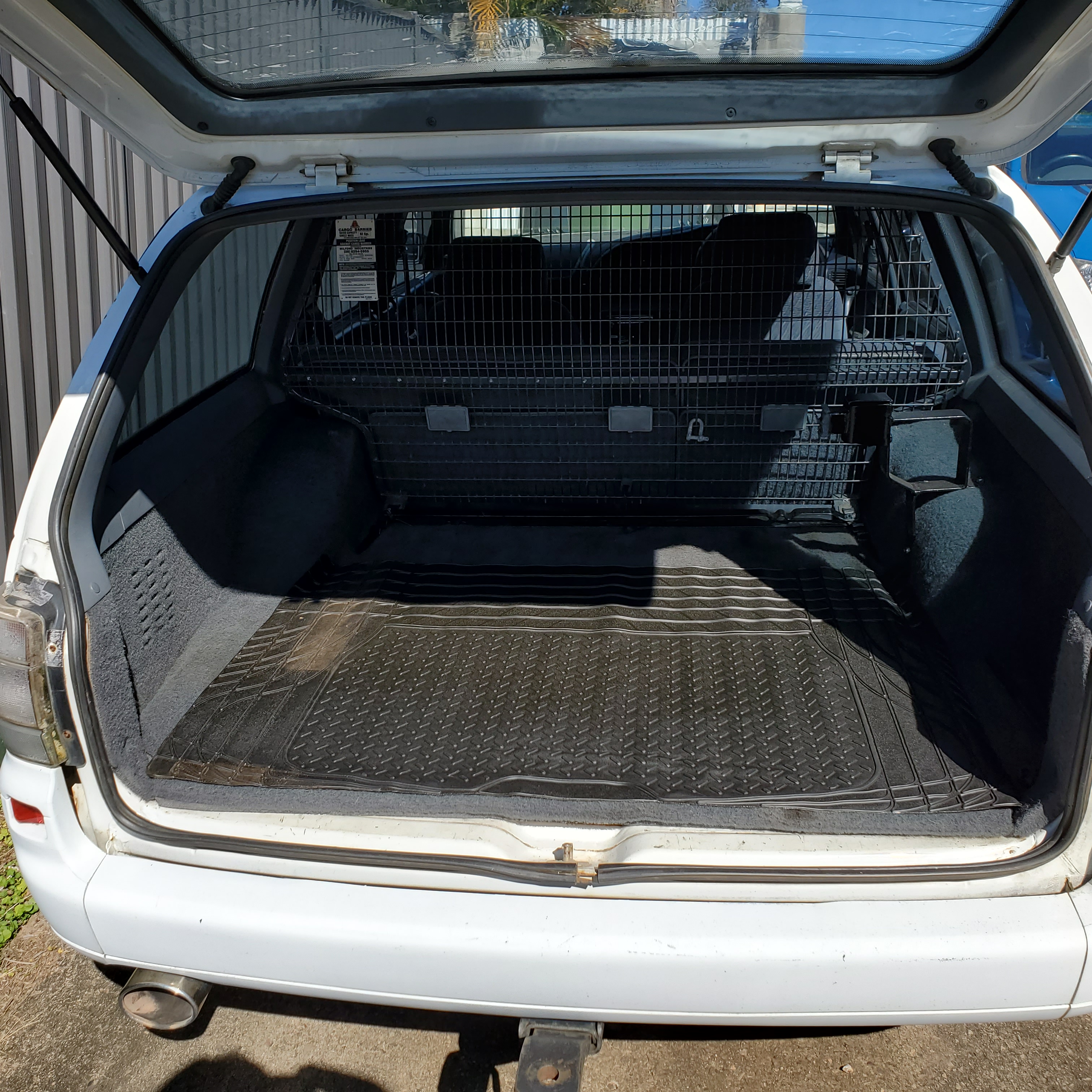 1997 HOLDEN COMMODORE VSII MANUAL WAGON