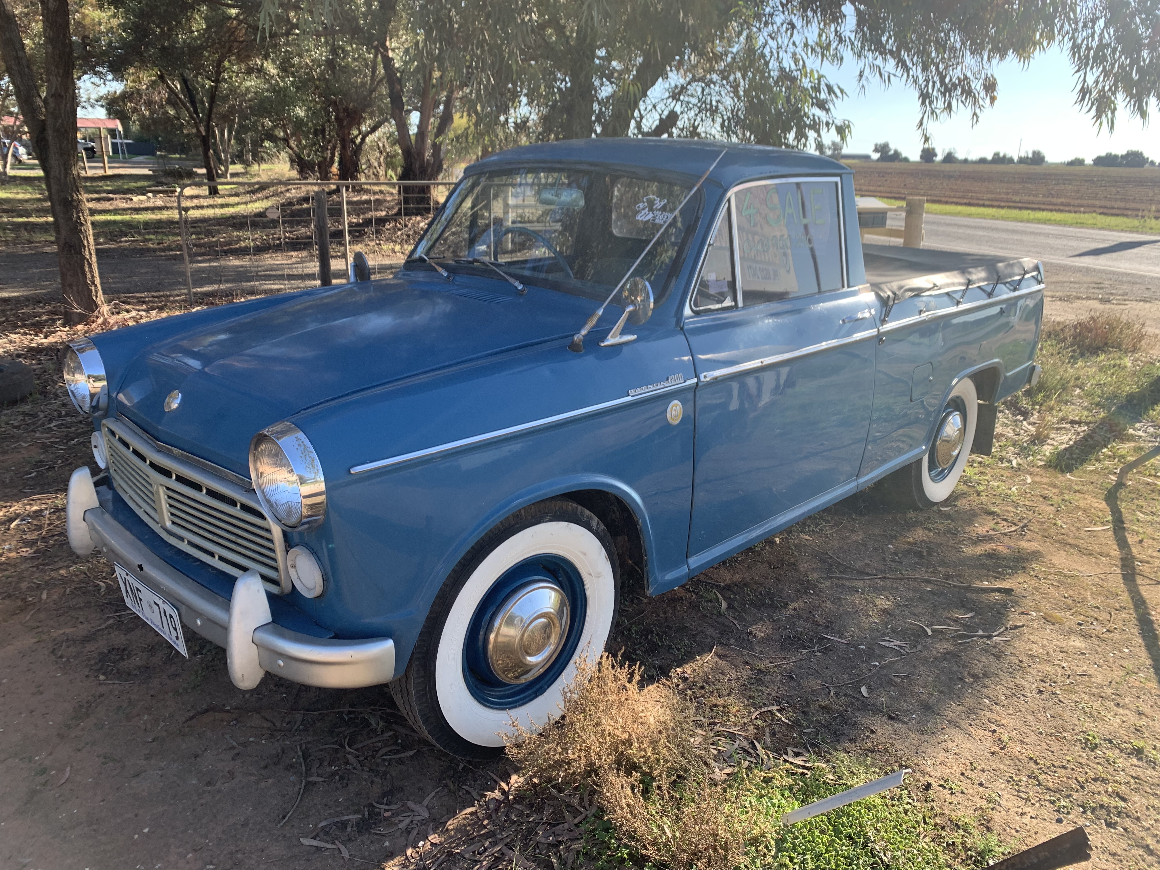 1963 DATSUN 1200 N320 UTILITY