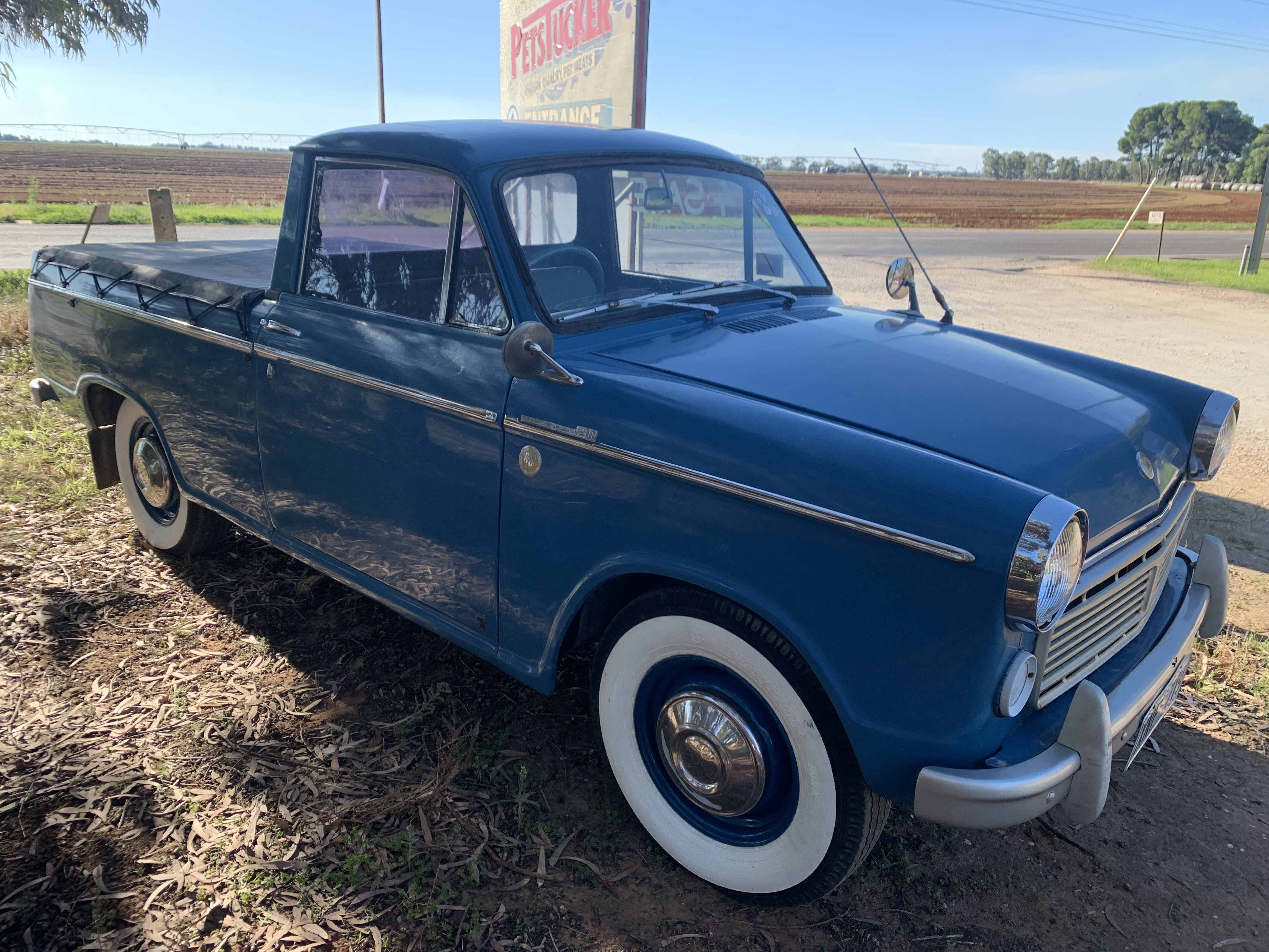 1963 DATSUN 1200 N320 UTILITY