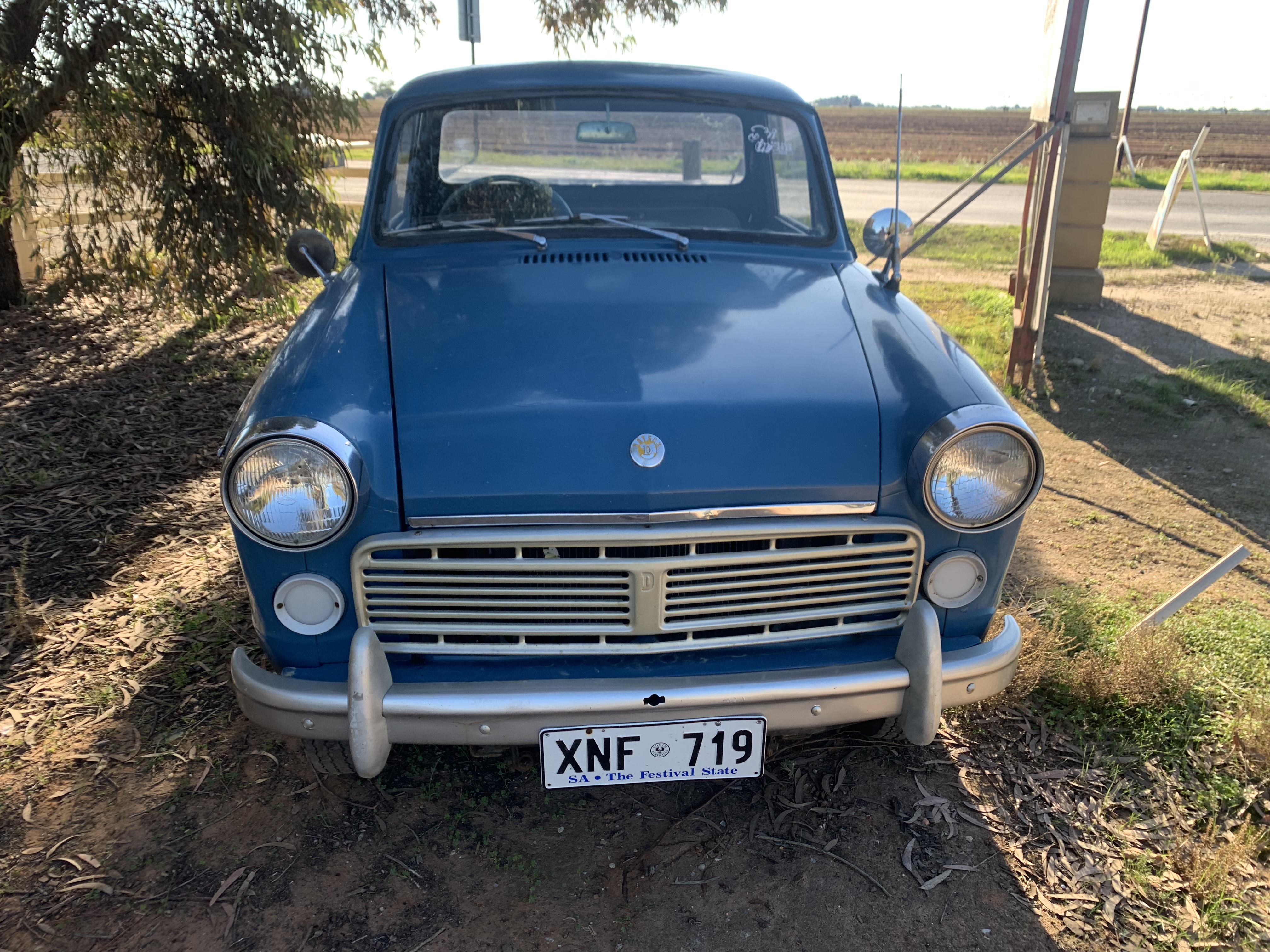 1963 DATSUN 1200 N320 UTILITY