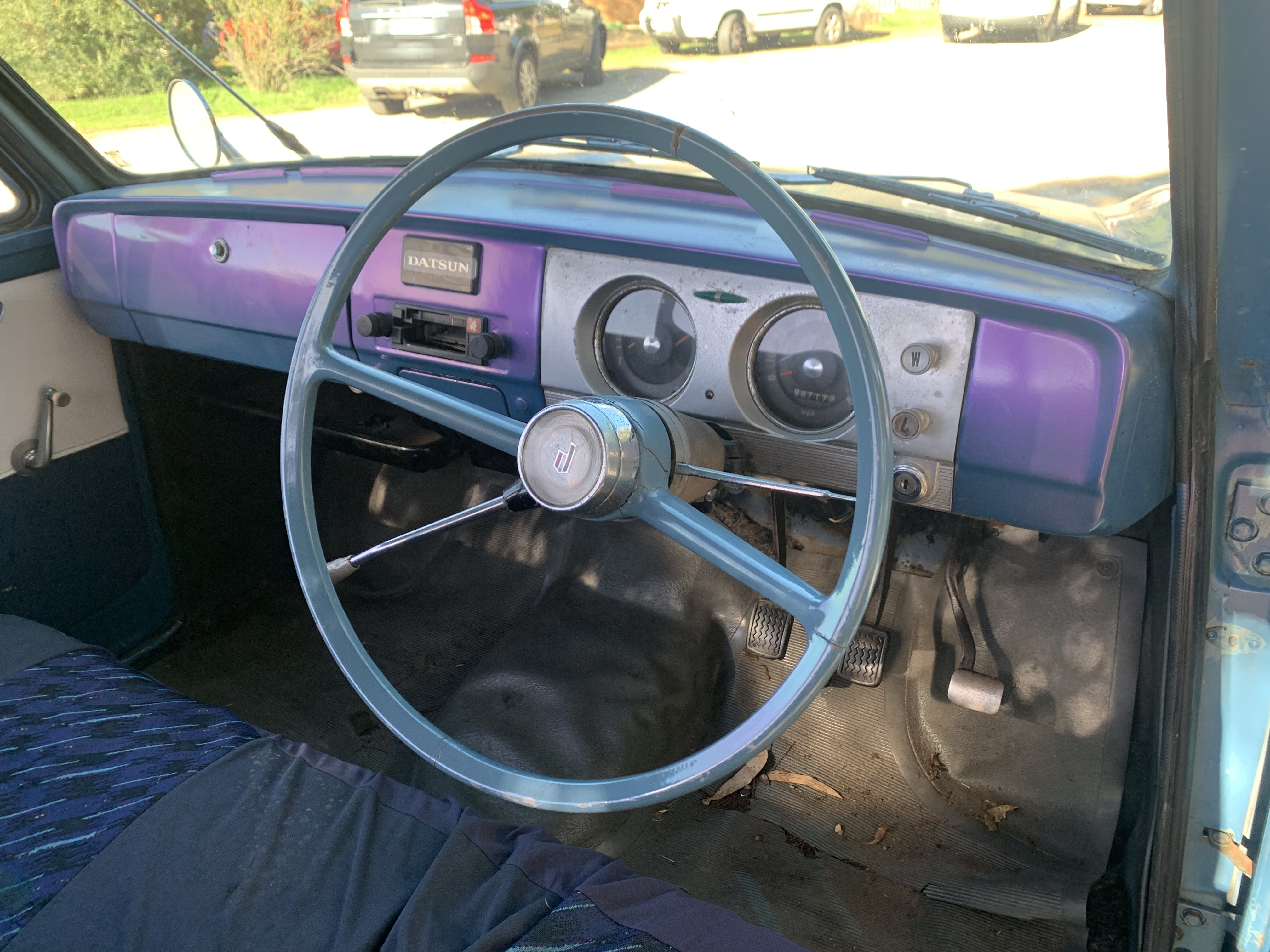 1963 DATSUN 1200 N320 UTILITY