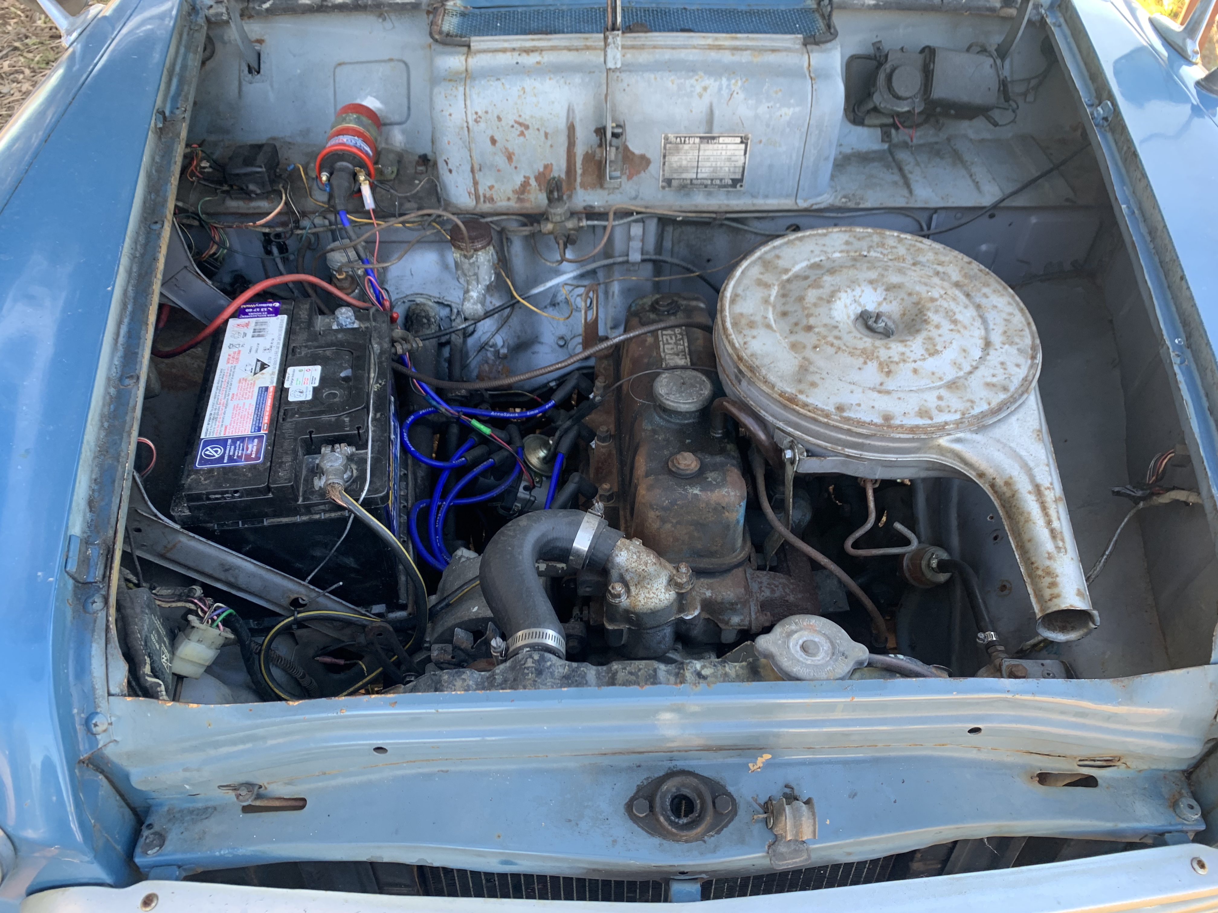 1963 DATSUN 1200 N320 UTILITY