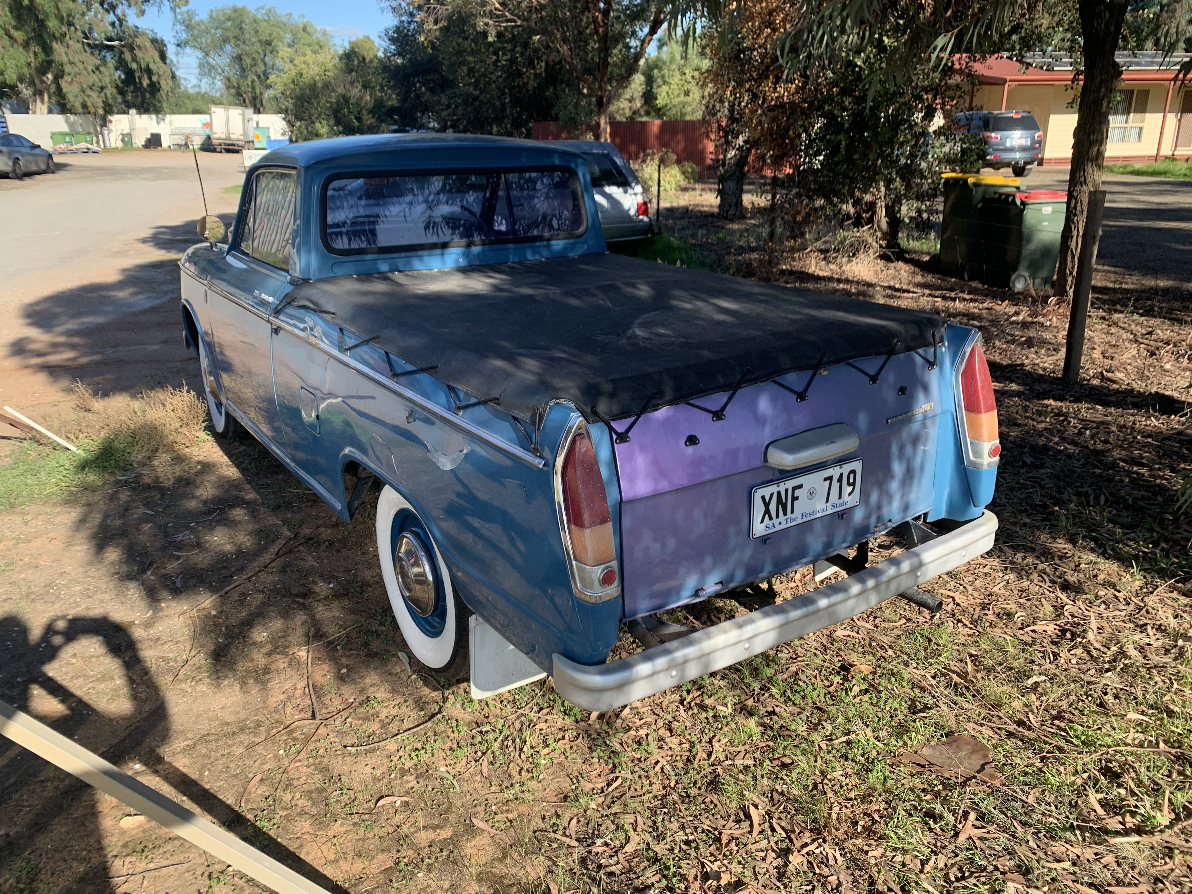 1963 DATSUN 1200 N320 UTILITY