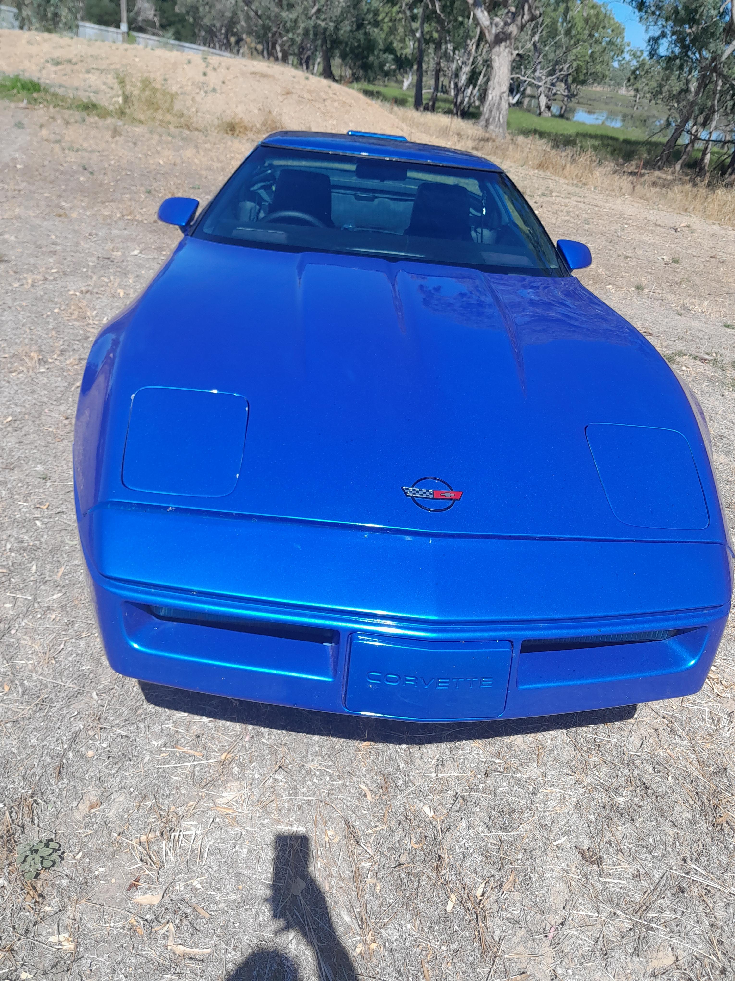 1986 CHEVORLET CORVETTE COUPE