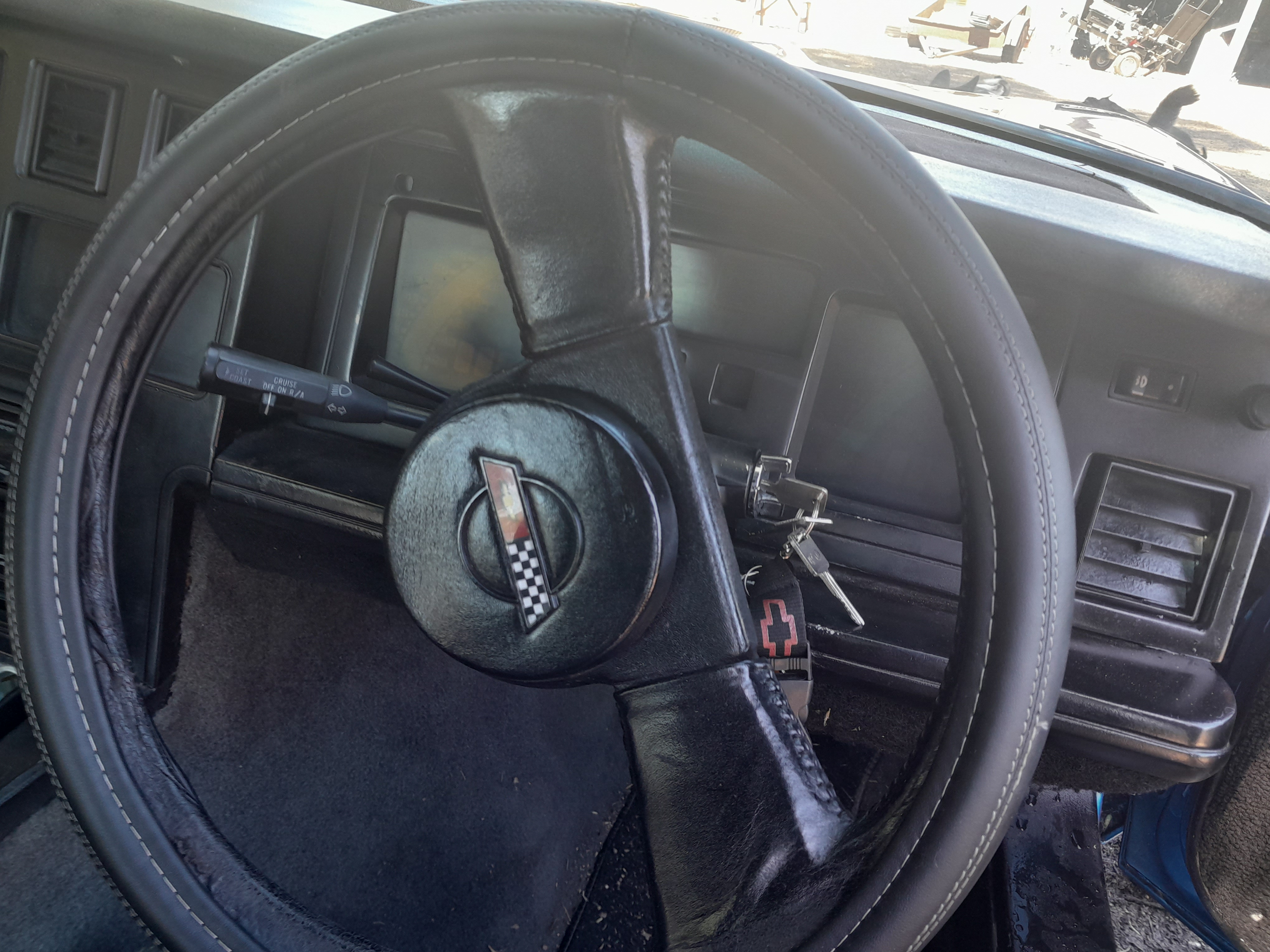 1986 CHEVORLET CORVETTE COUPE