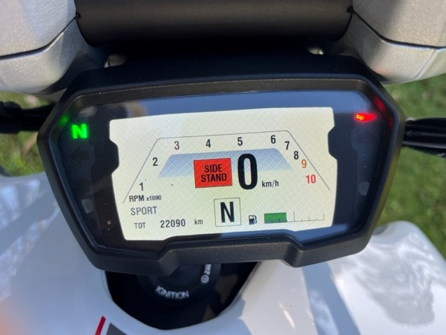 2018 DUCATI XDIAVEL S WHITE CRUISER
