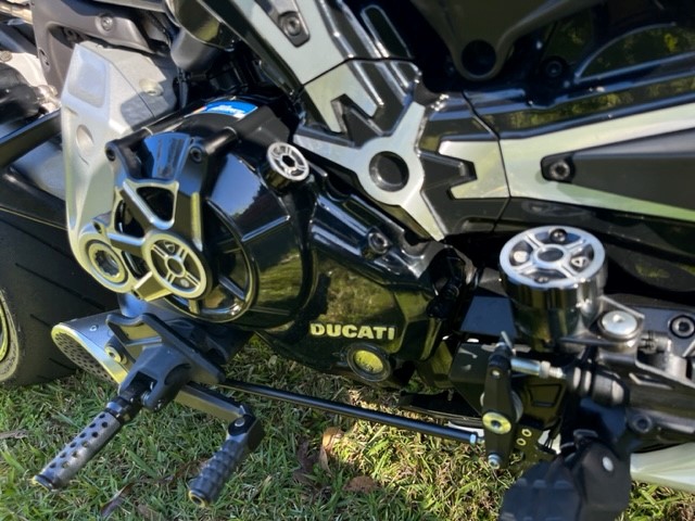 2018 DUCATI XDIAVEL S WHITE CRUISER