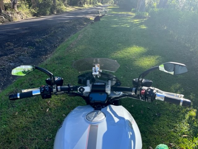 2018 DUCATI XDIAVEL S WHITE CRUISER