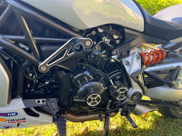 2018 DUCATI XDIAVEL S WHITE CRUISER